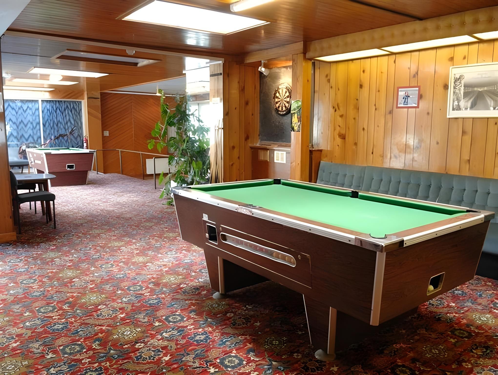 recreational facilities