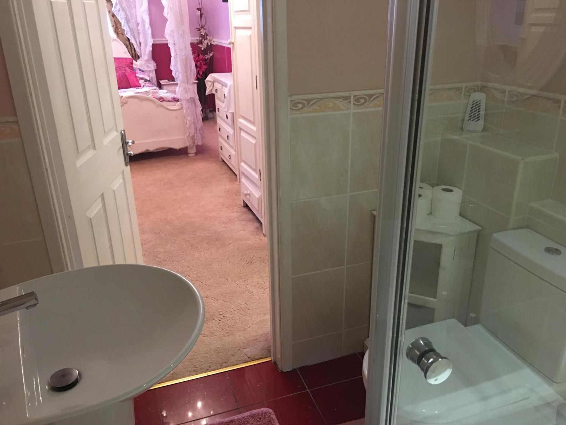 Single Room with Shared Bathroom and Toilet