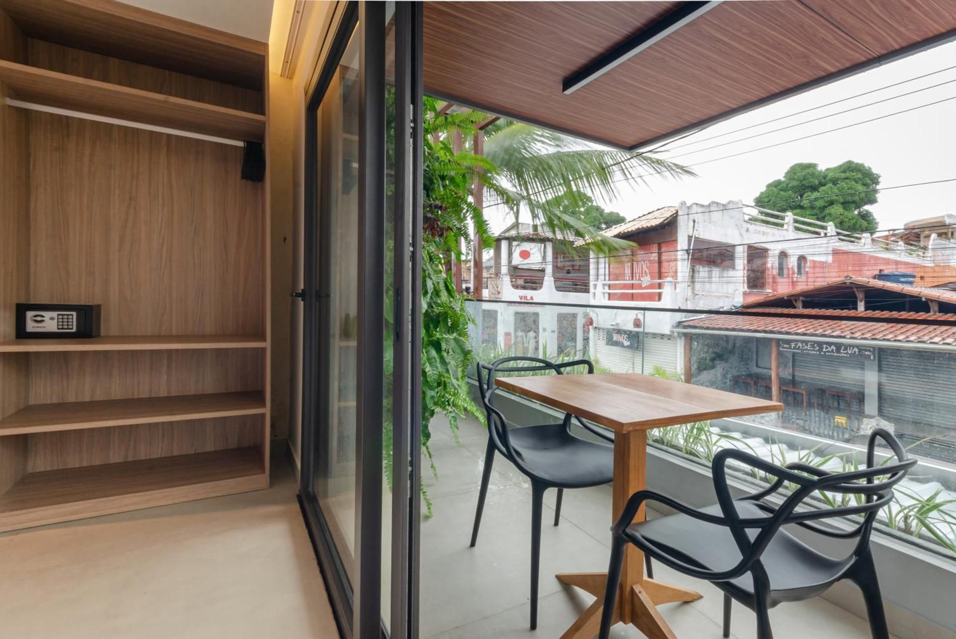 Suite with Balcony
