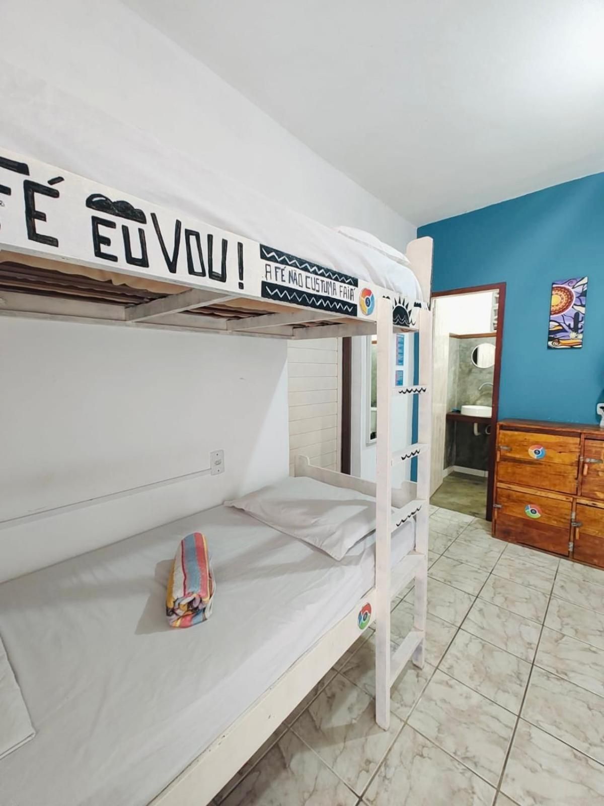 Bed in 8-Bed Mixed Dormitory Room