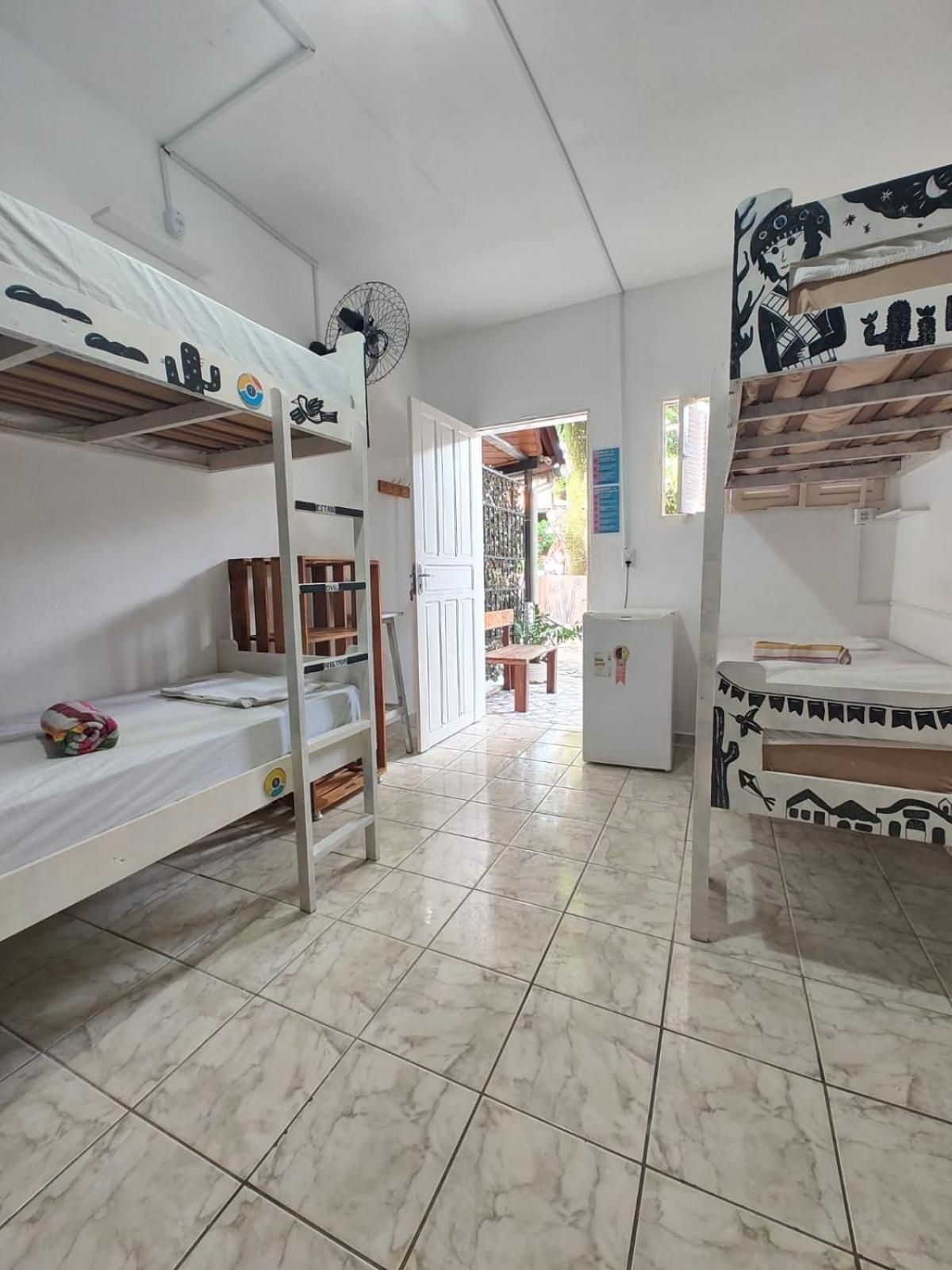 Bed in 8-Bed Mixed Dormitory Room
