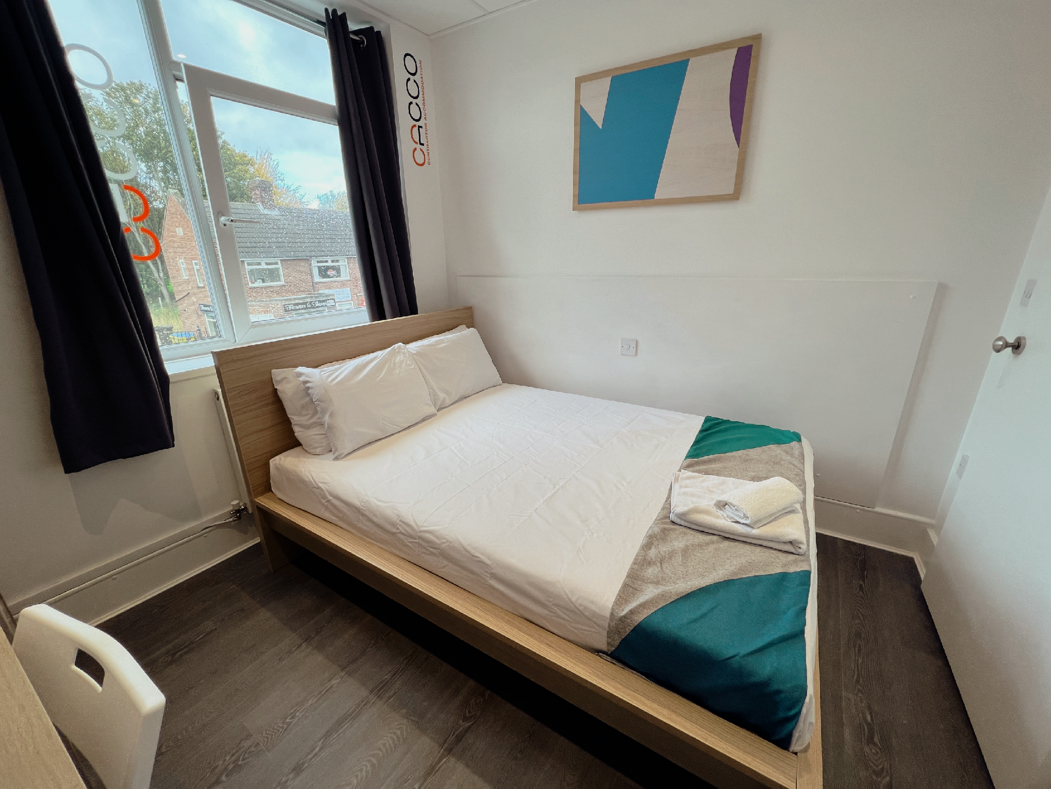 Contractor Accommodation - CACCO double room-ensuite 2