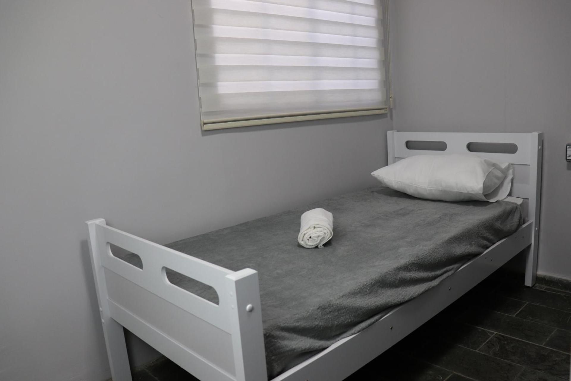 Single Bed in Female Dormitory Room