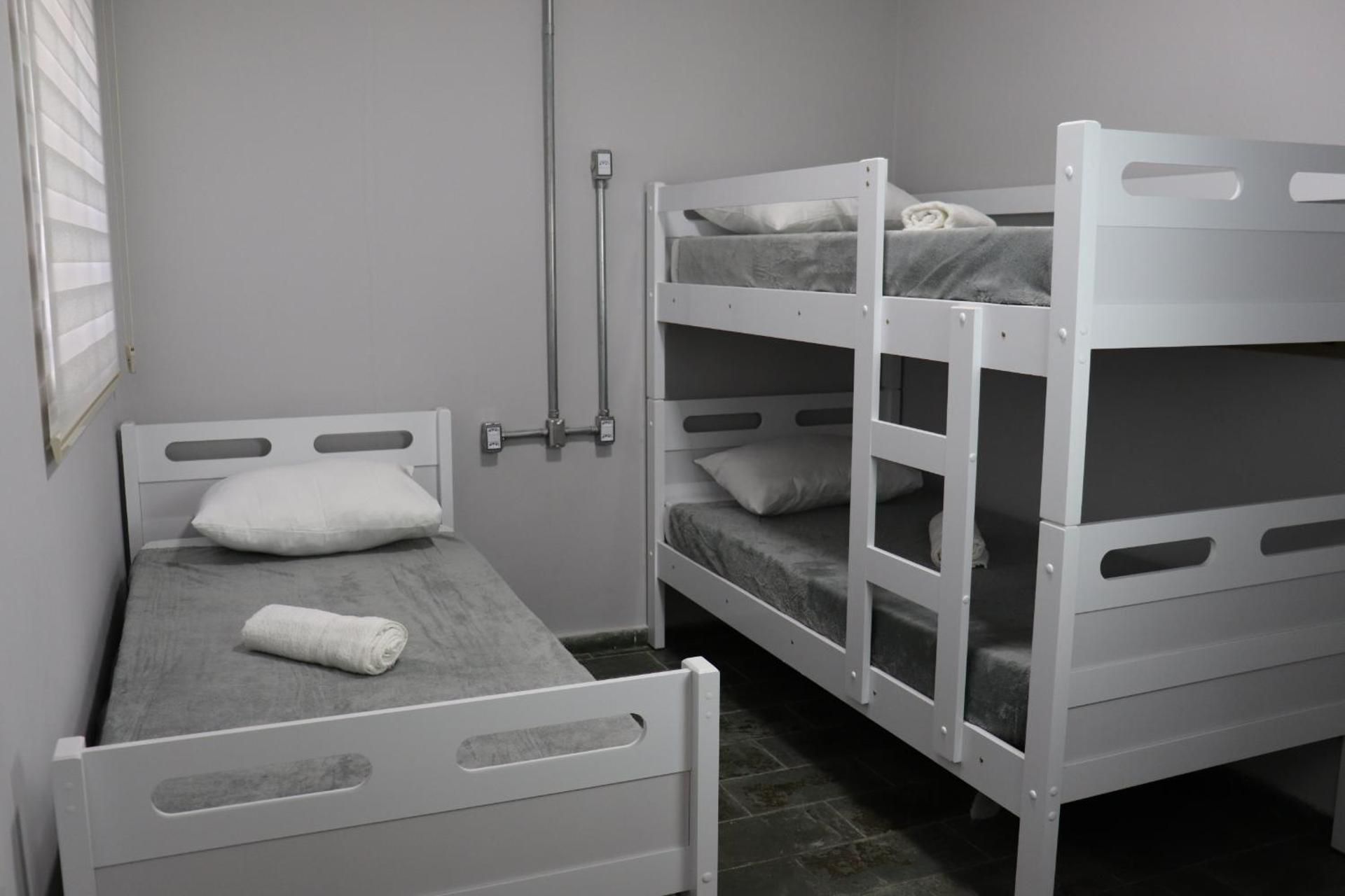 Single Bed in Female Dormitory Room