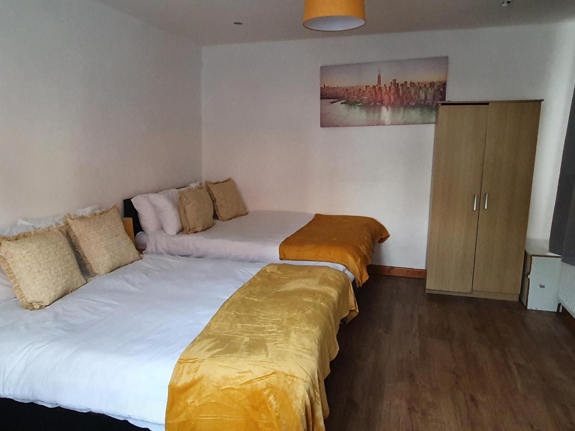 Double Room with Shared Toilet