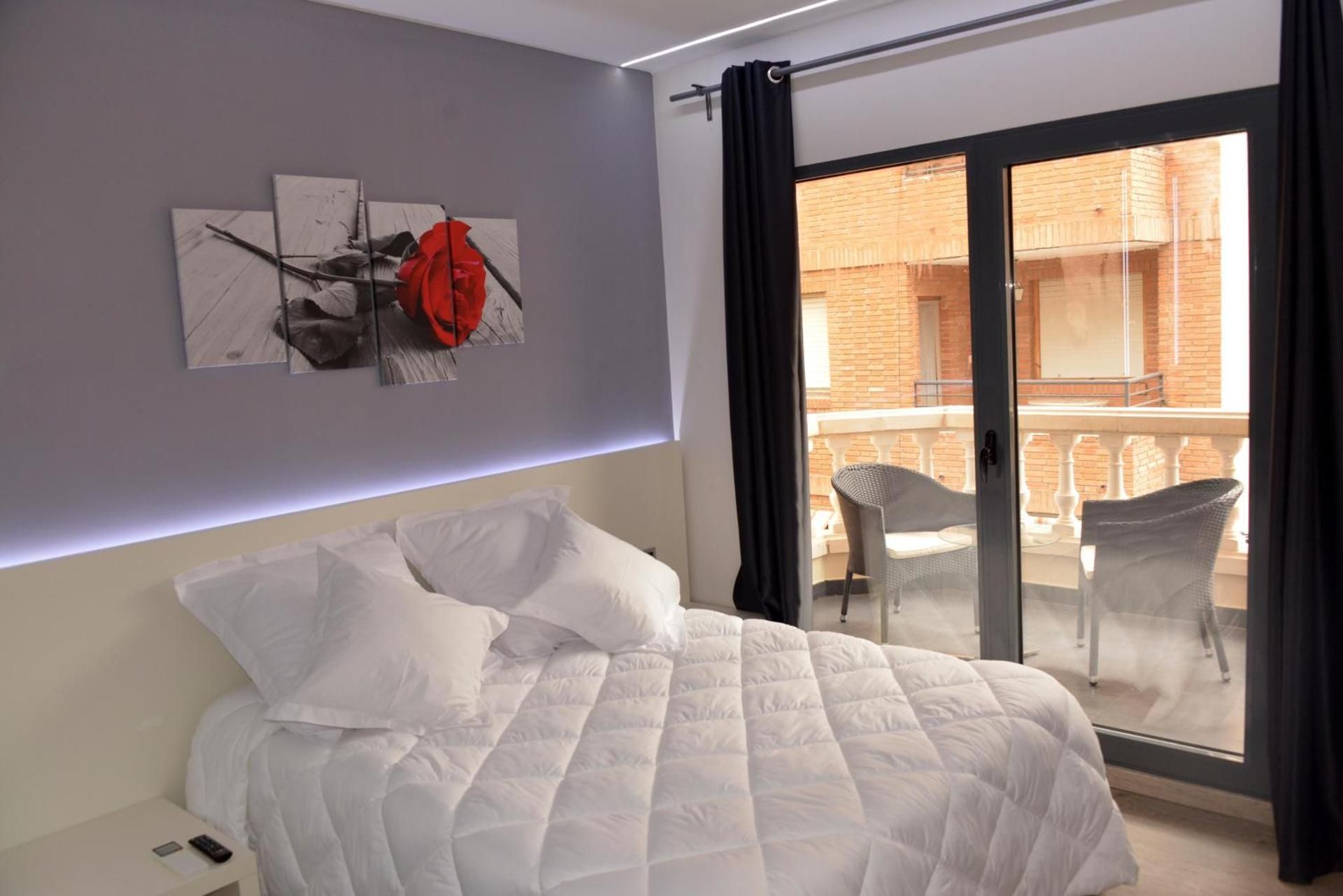Deluxe Double Room with Balcony