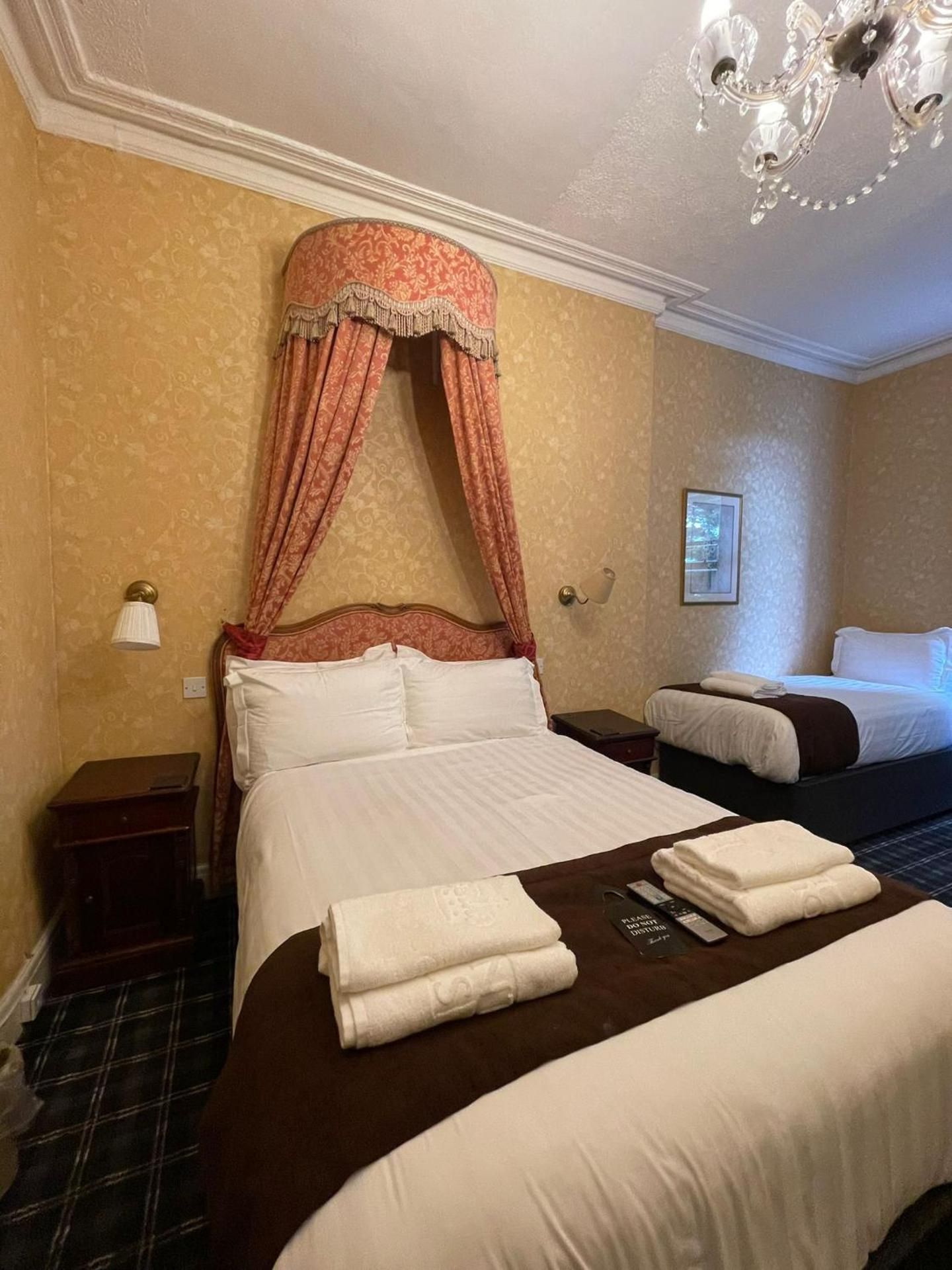Triple Room with Garden View