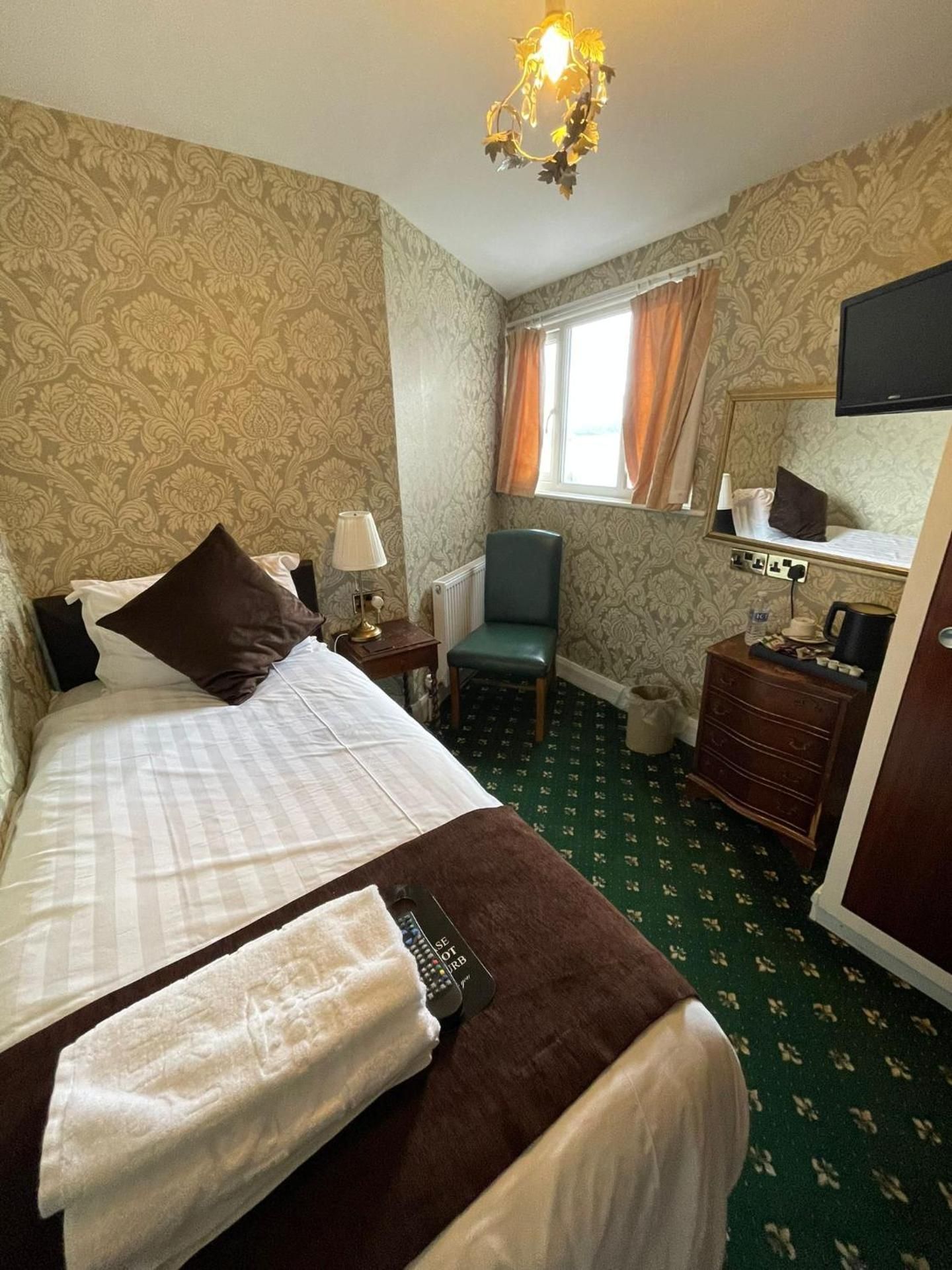 Single Room with Sea View