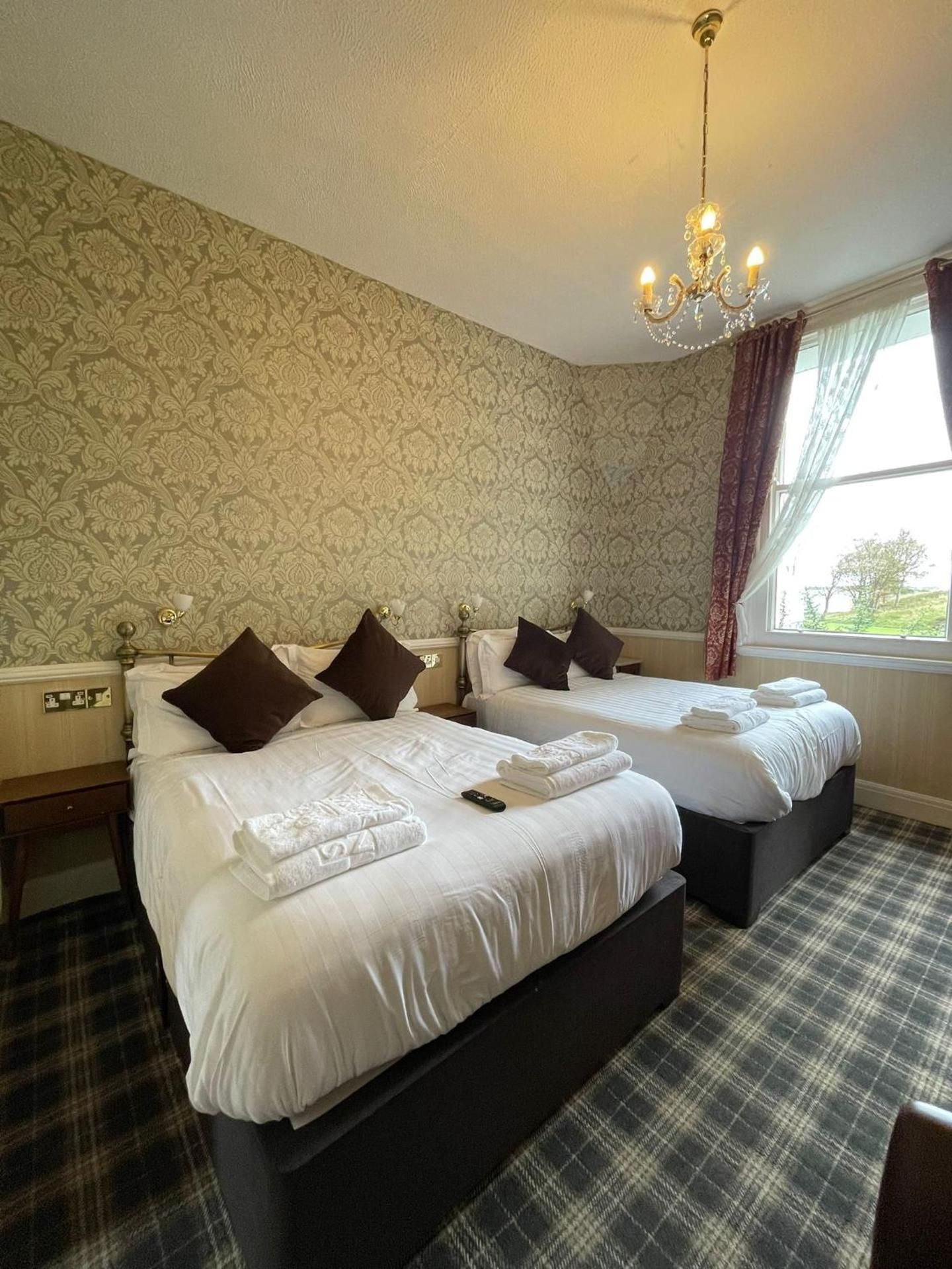 Quadruple Room with Garden View