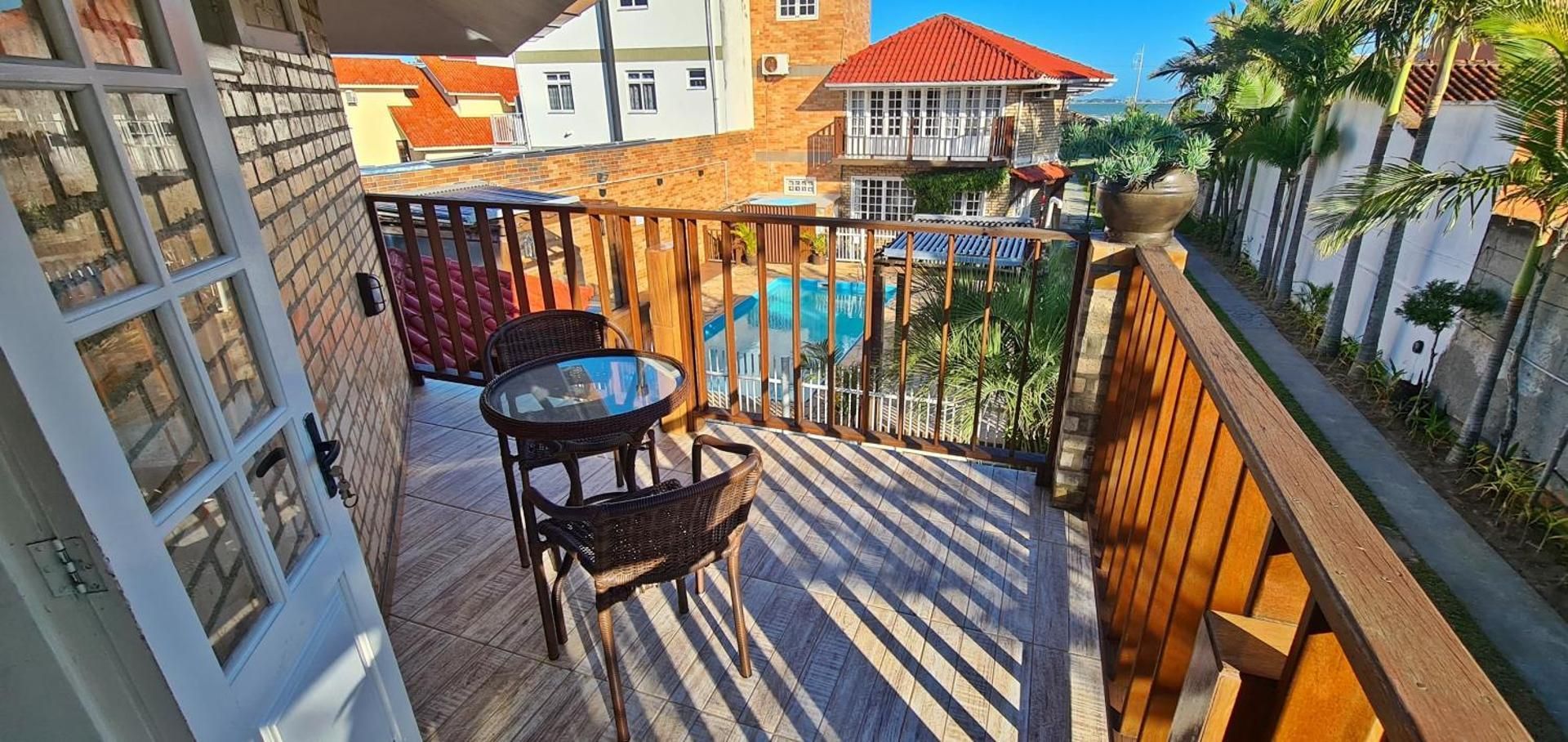 Two-Bedroom Apartment with Pool View