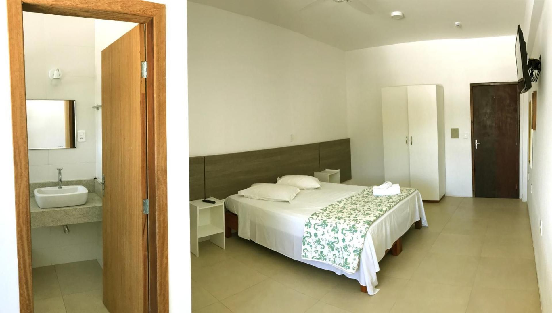 Double or Twin Room with Air Conditioner
