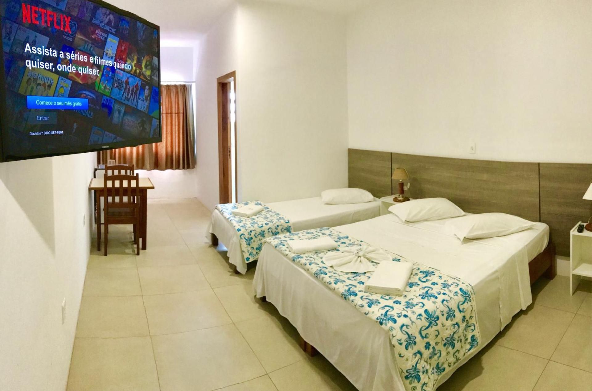 Quadruple Room with Air Conditioner
