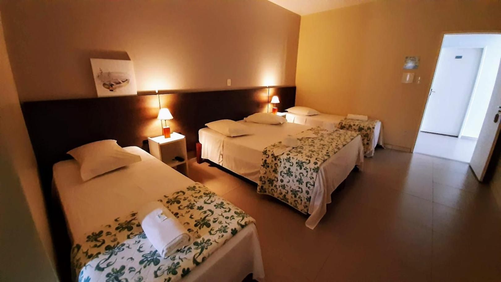 Quadruple Room with Air Conditioner