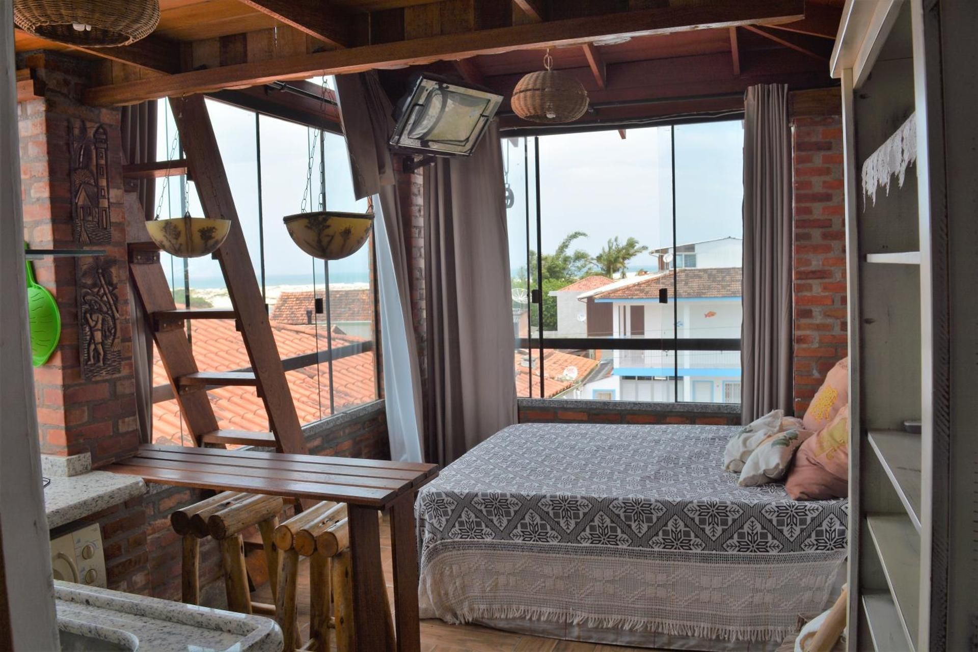 Quadruple Room with Sea View