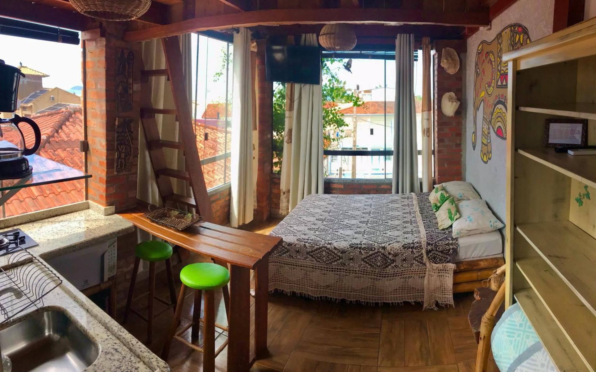 Quadruple Room with Sea View