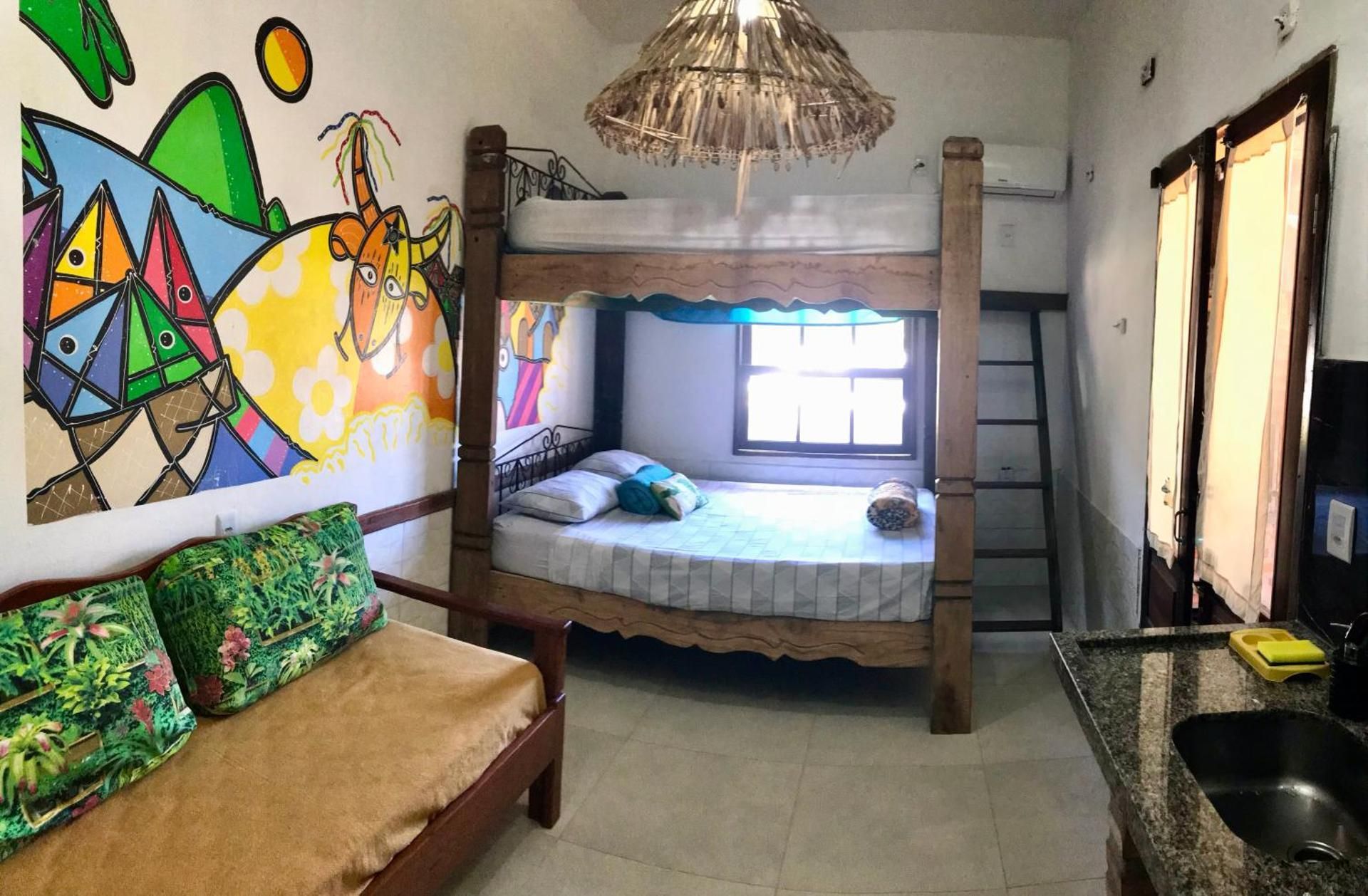 Quadruple Room with Balcony