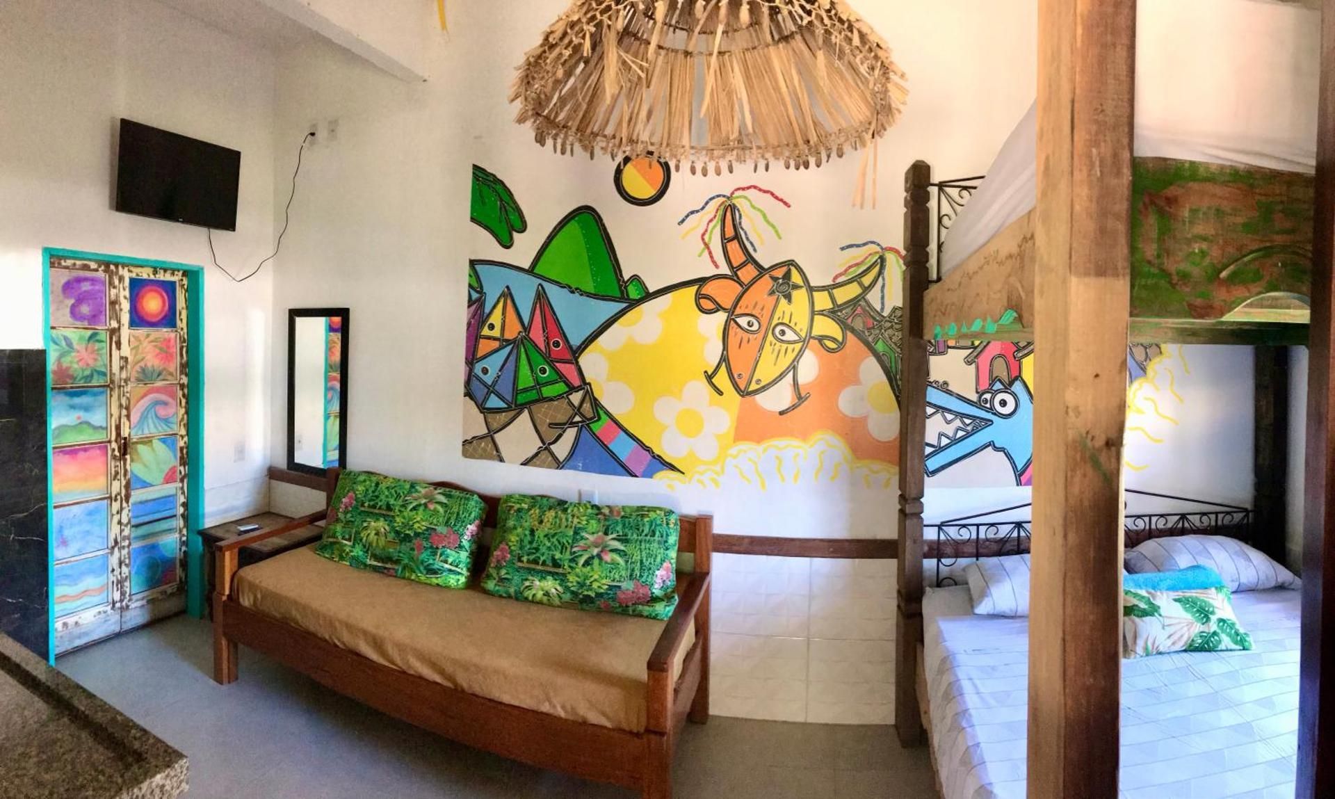 Quadruple Room with Balcony