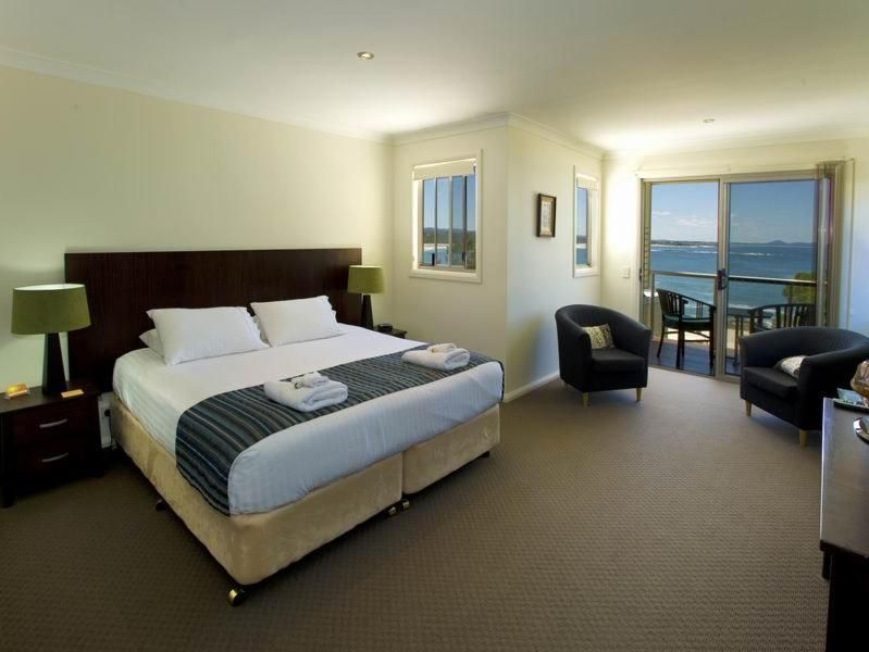 King Room with Balcony