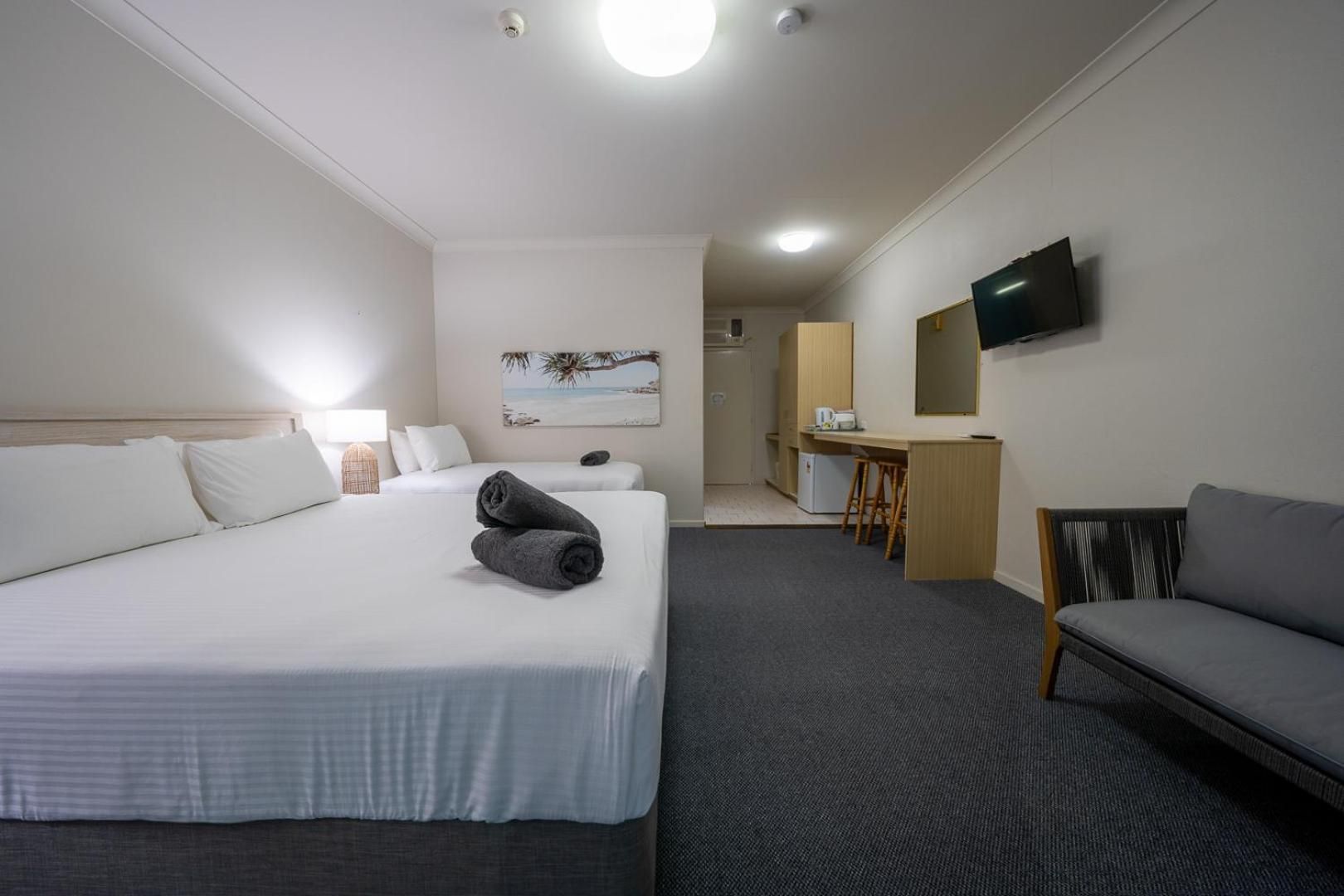 Triple Room - Disability Access - Not Pet Friendly