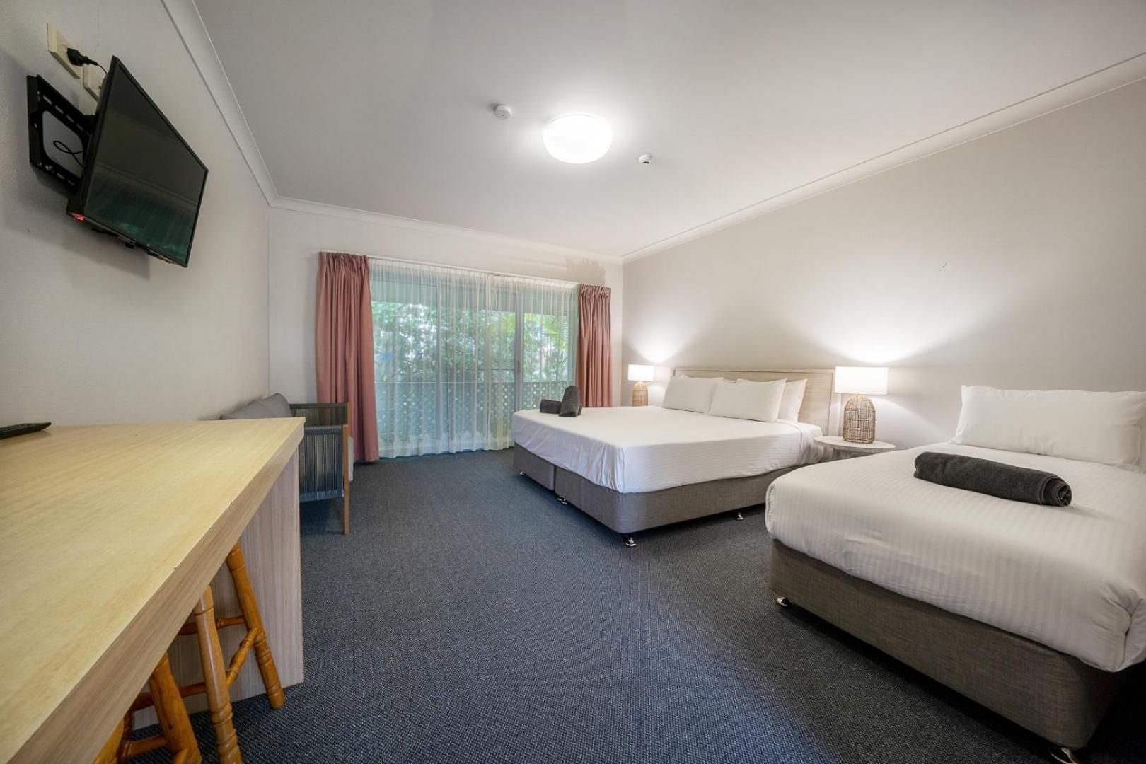 Triple Room - Disability Access - Not Pet Friendly