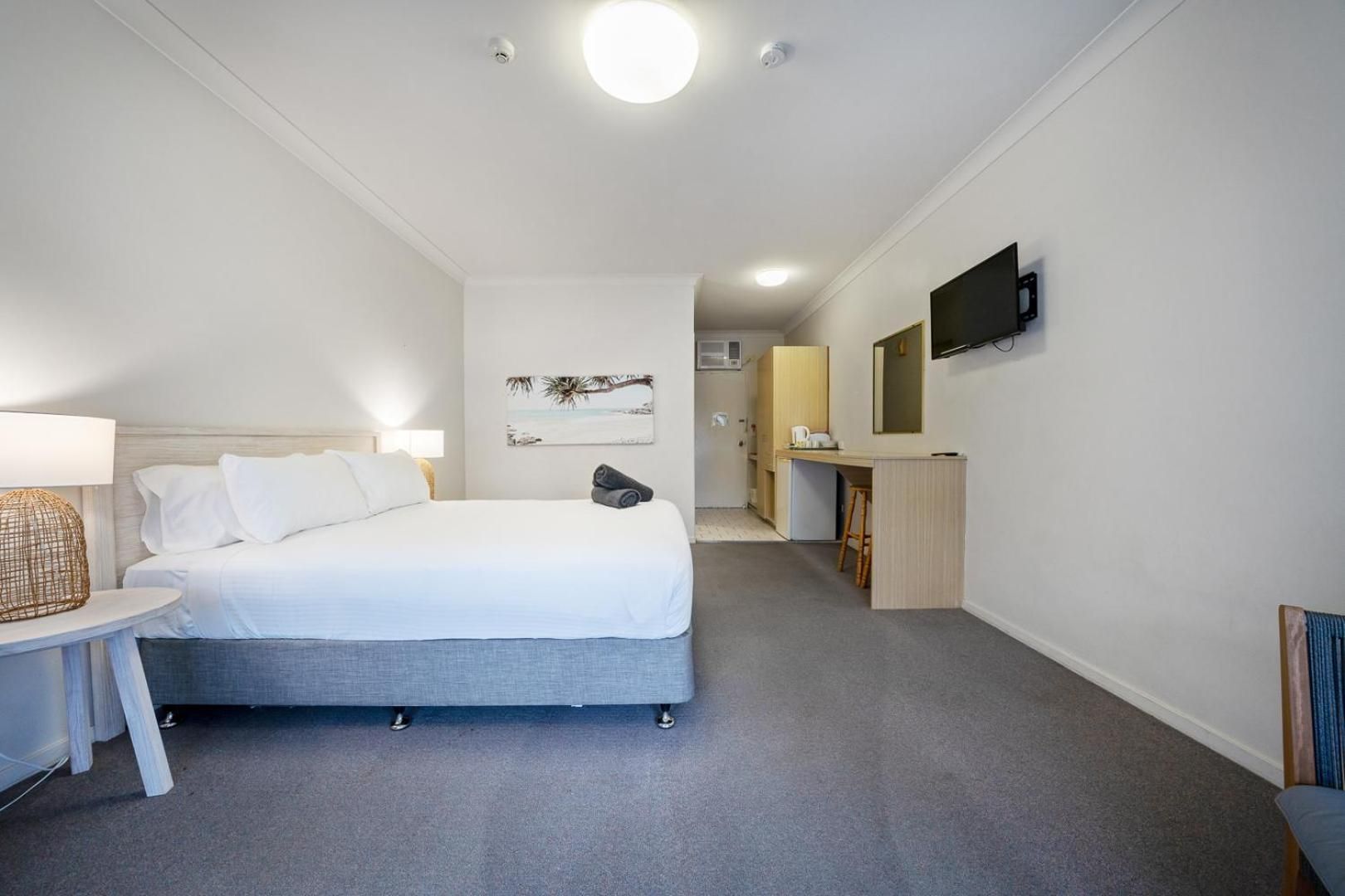 Queen Room - Disability Access - Not Pet Friendly