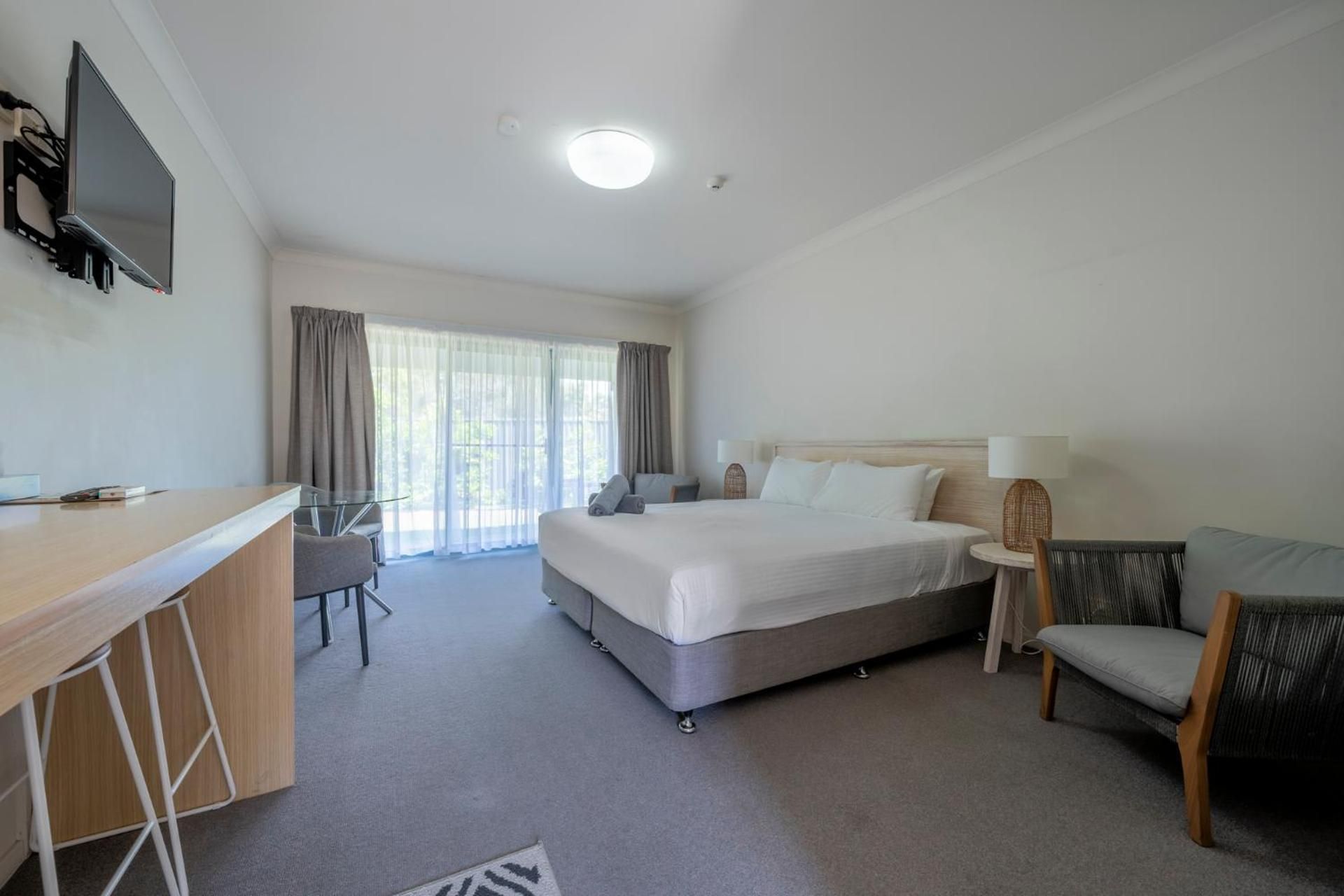 Queen Room - Not Pet Friendly