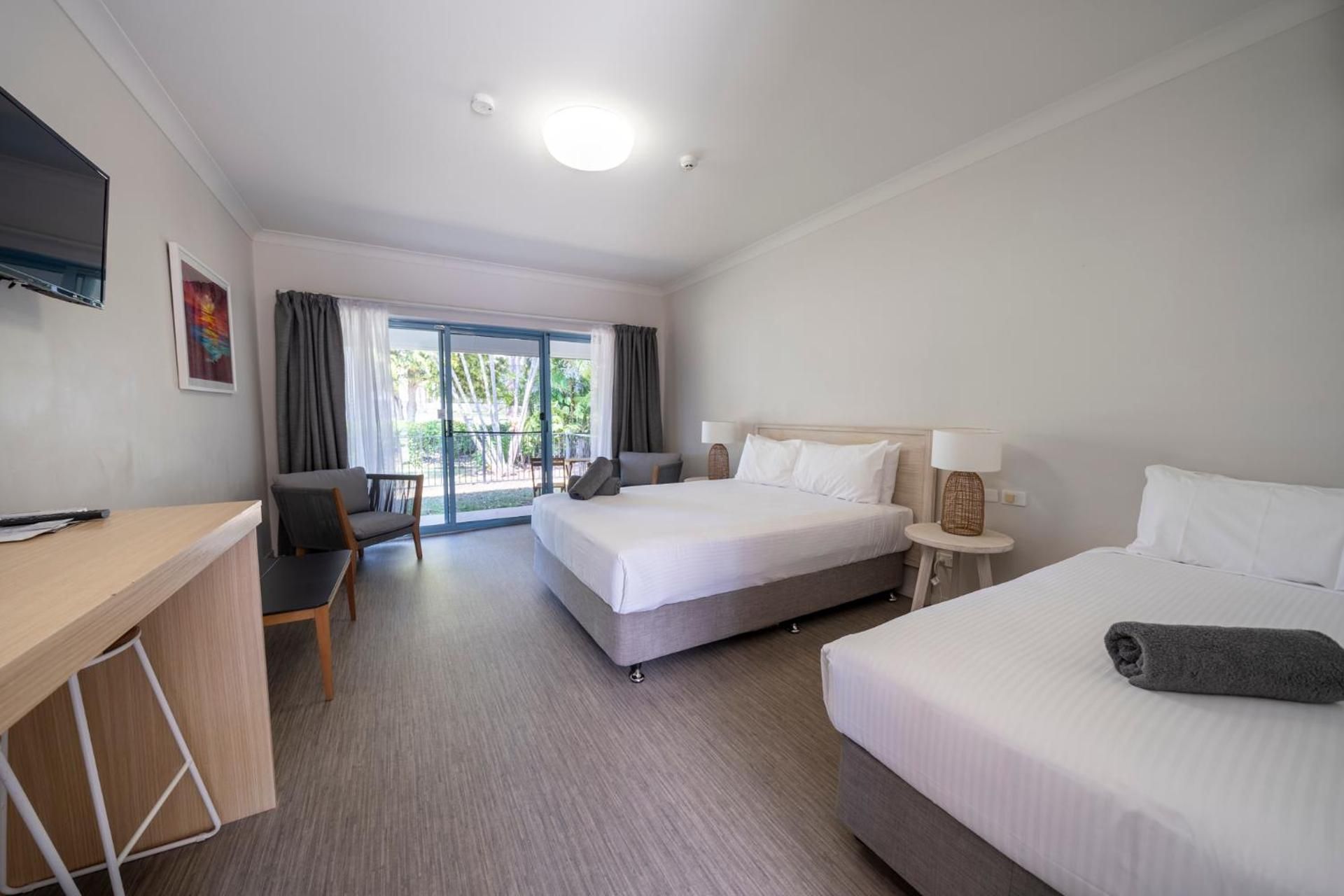 Twin Room - Pet Friendly