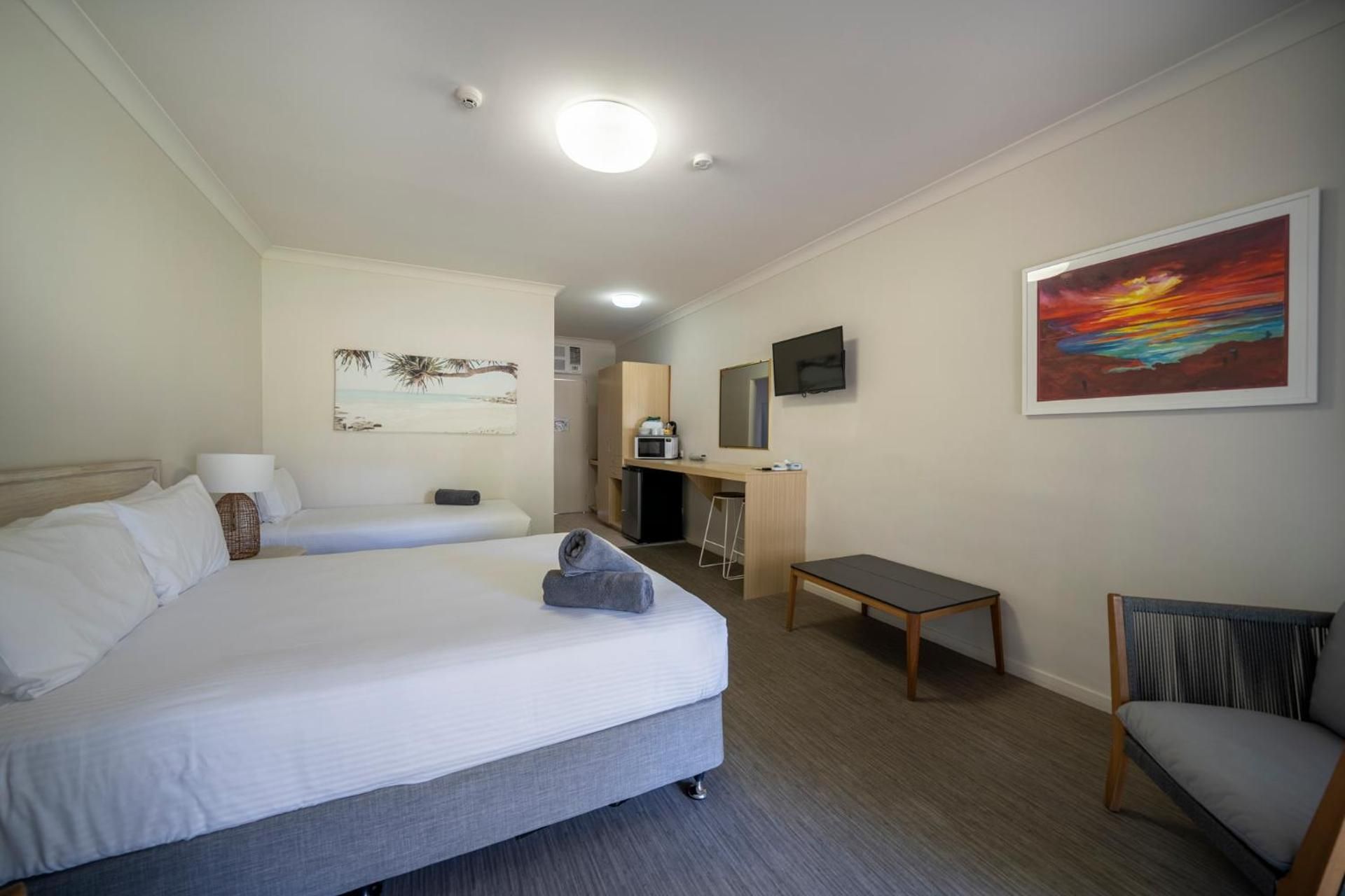 Twin Room - Pet Friendly