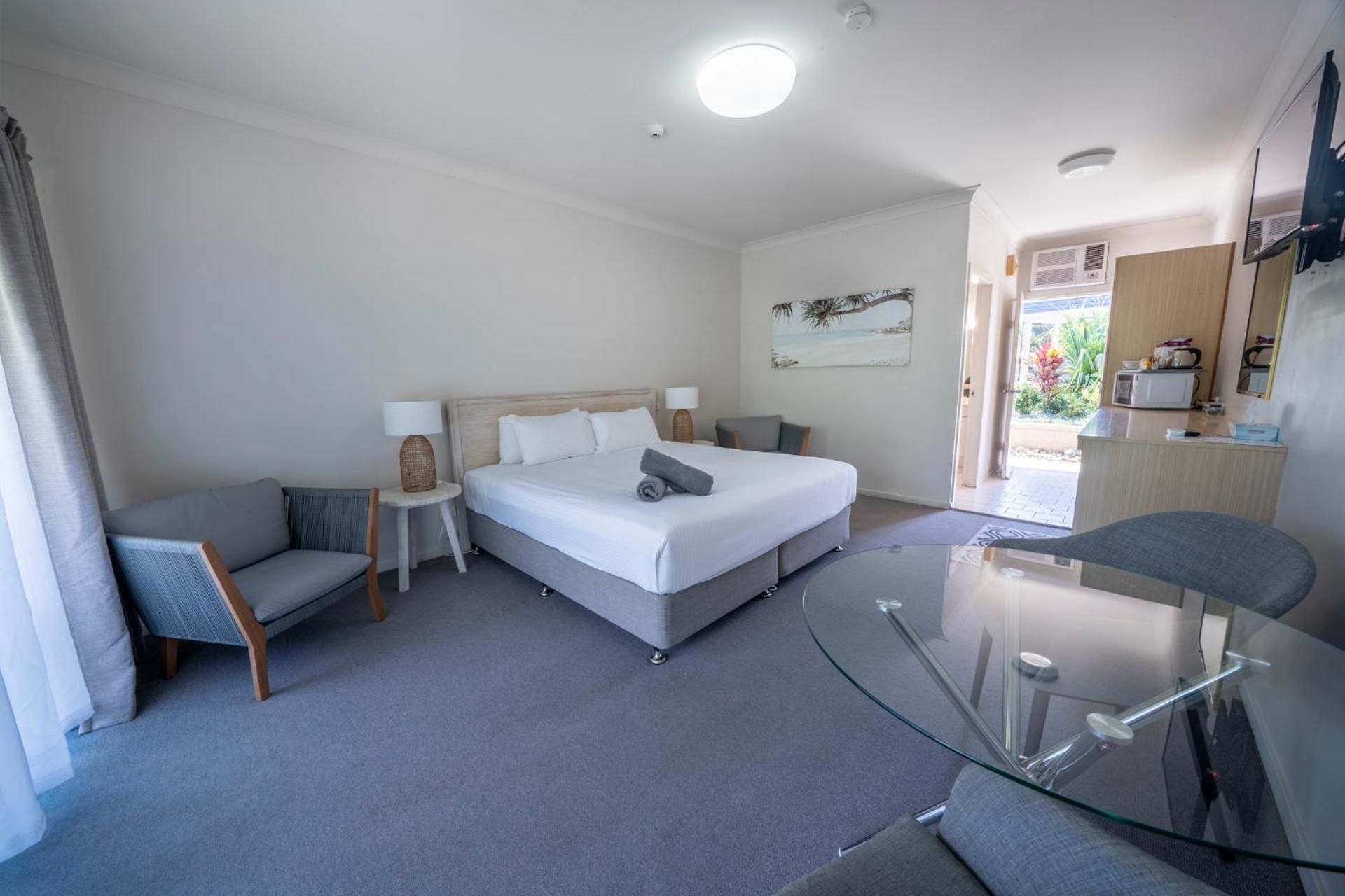 Queen Room - Not Pet Friendly