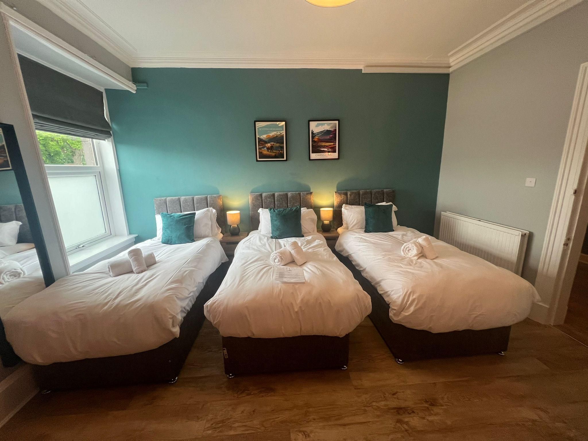 The Crossing Triple - 3 adults