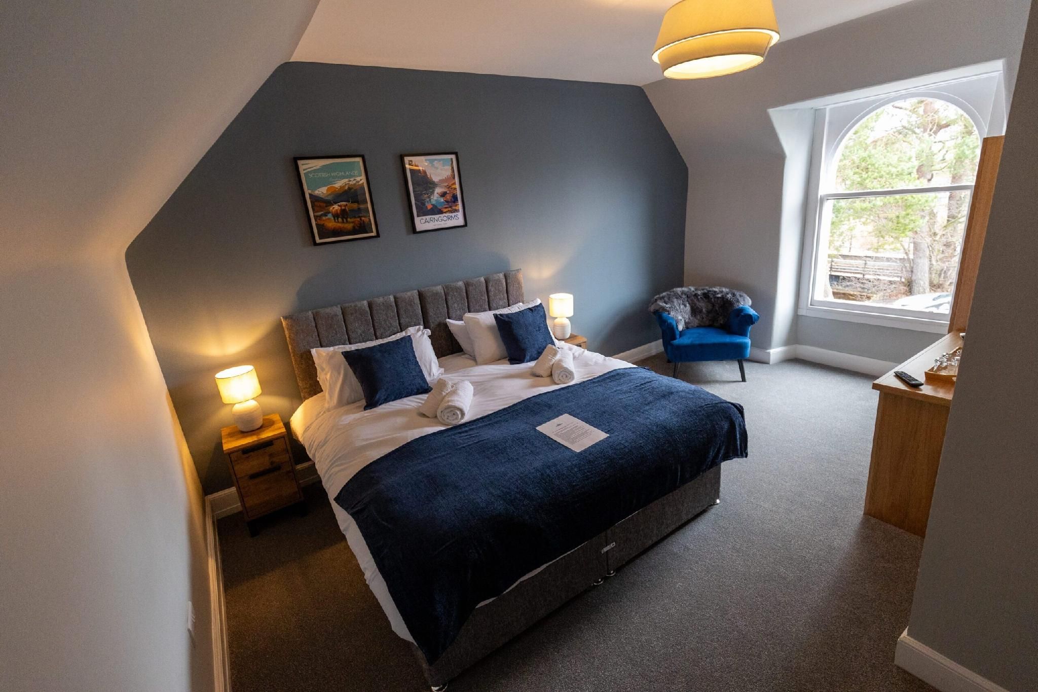 The Crossing Family Room