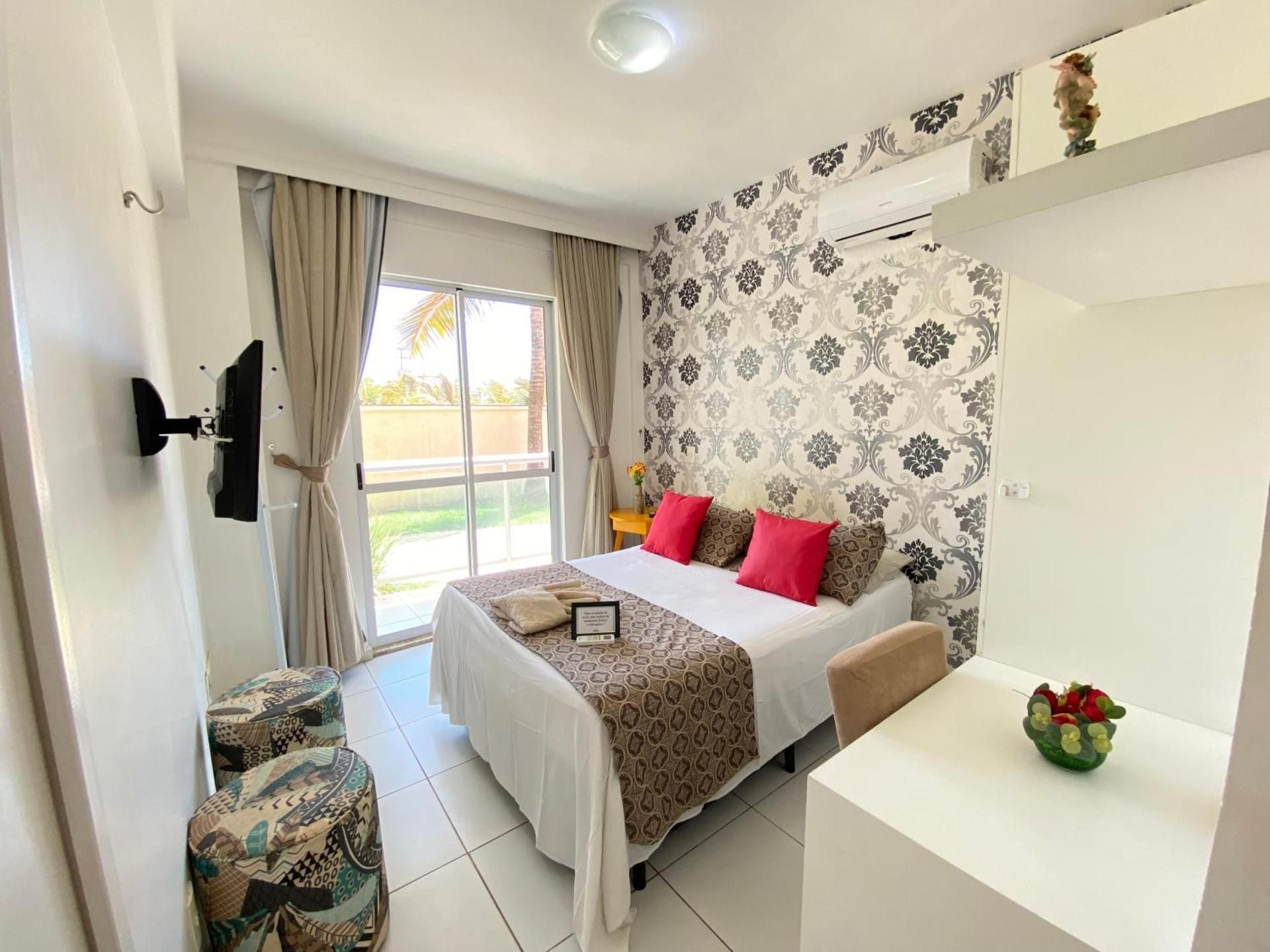 Two-Bedroom Apartment with Balcony