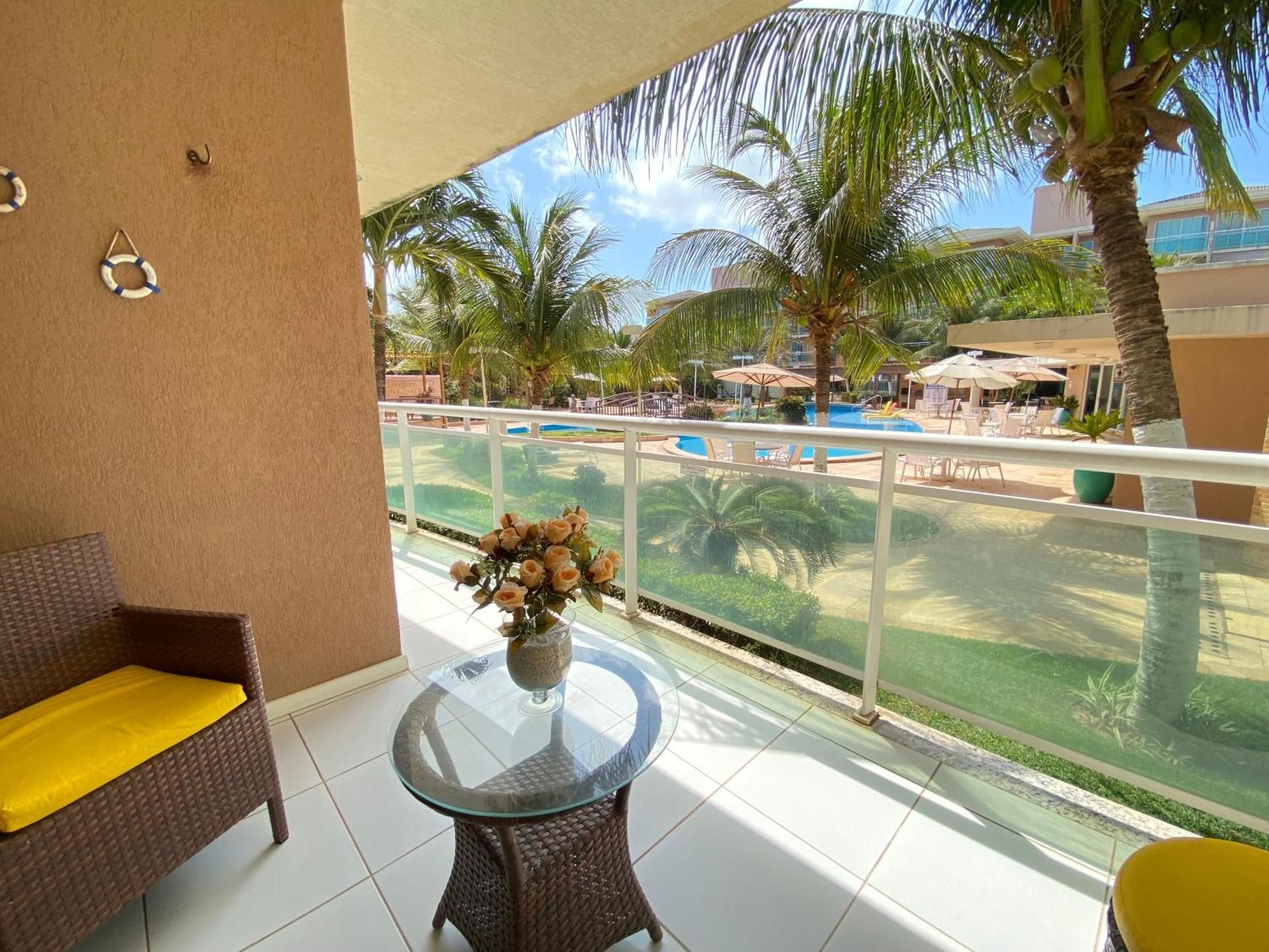 Two-Bedroom Apartment with Balcony