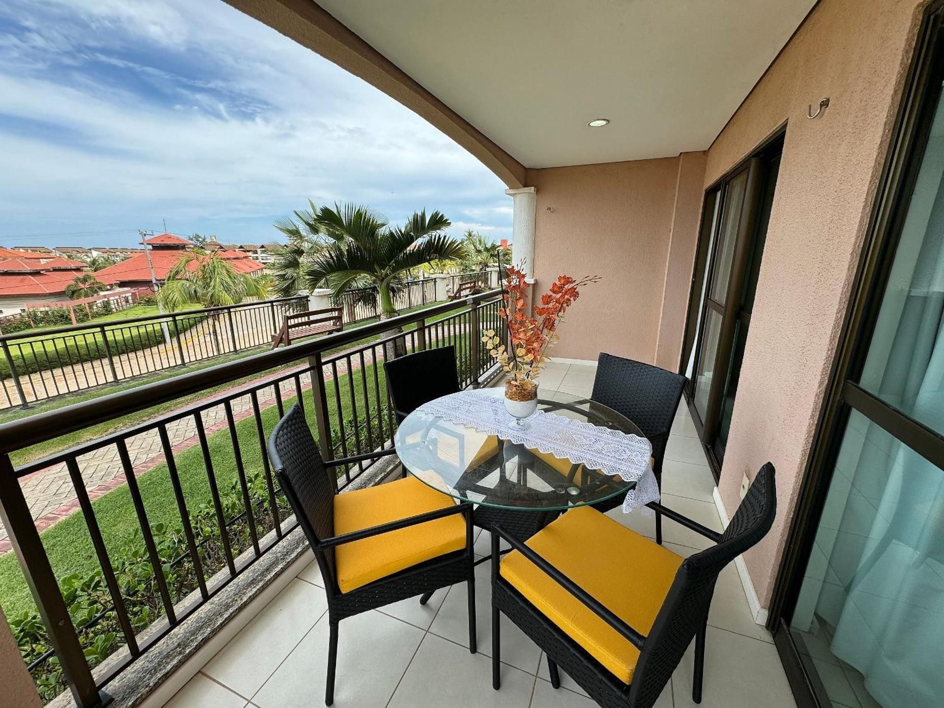 Apartment with Balcony