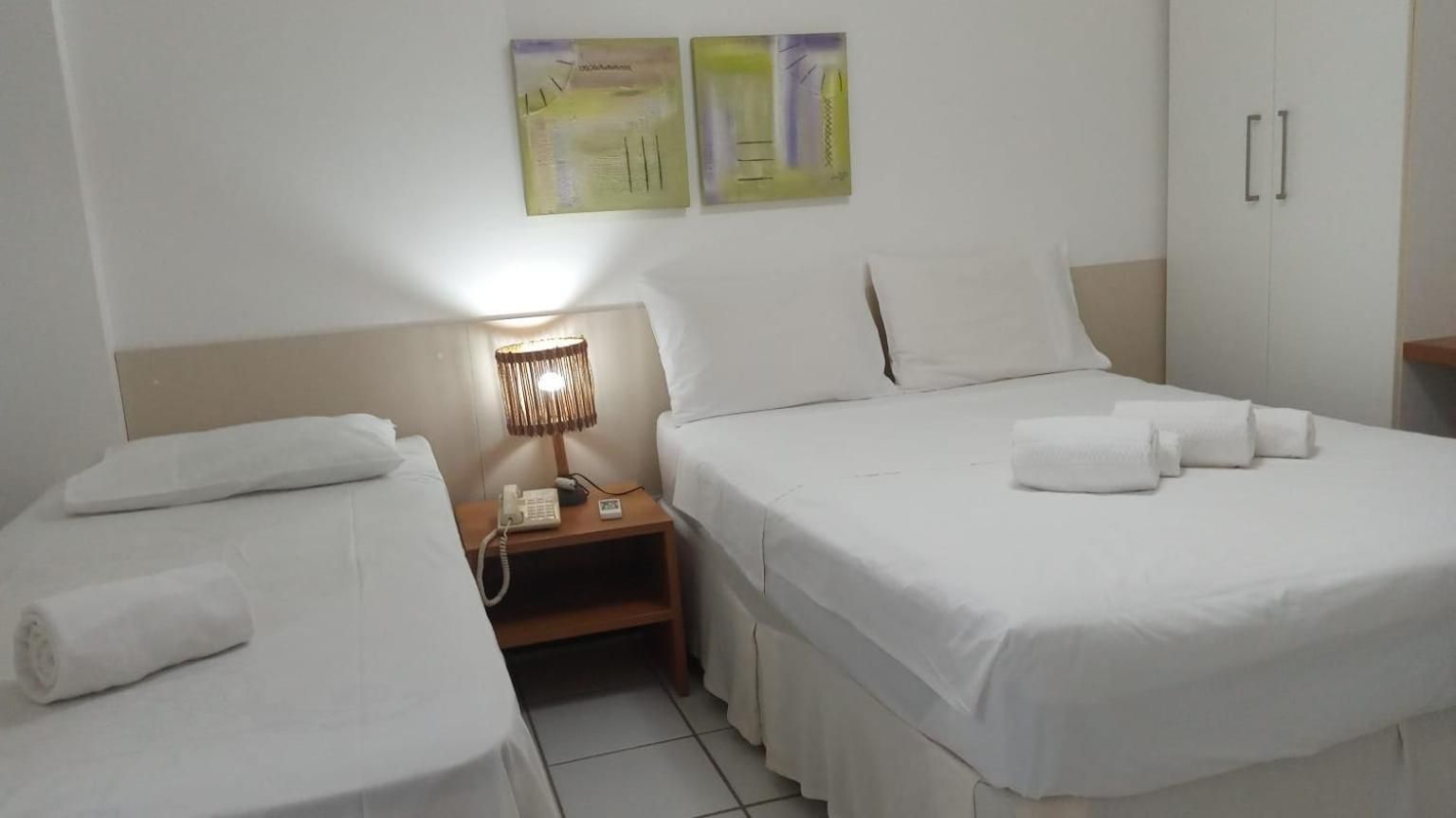 Deluxe One-Bedroom Apartment with Garden View