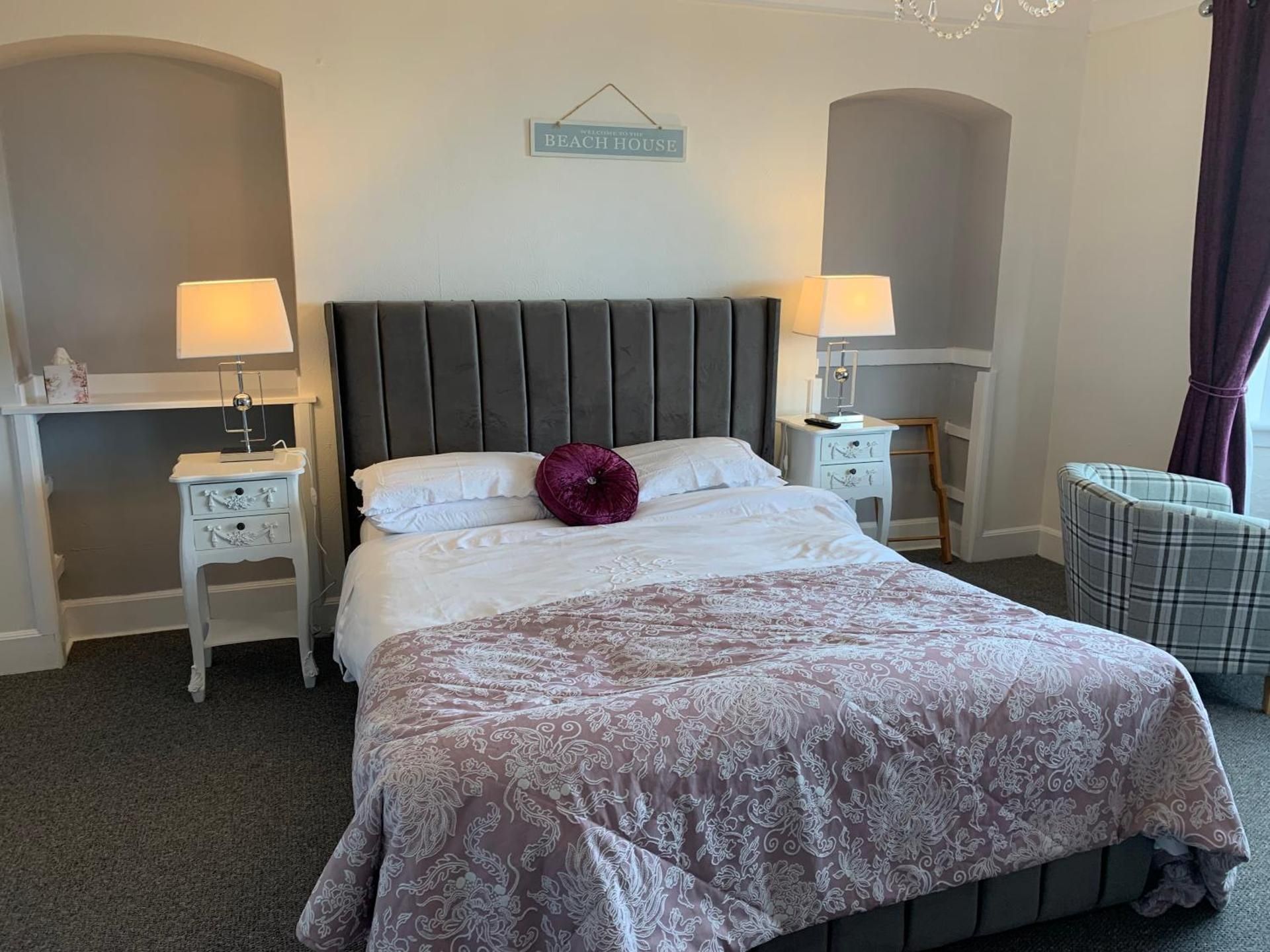 Deluxe Triple Room with Sea View
