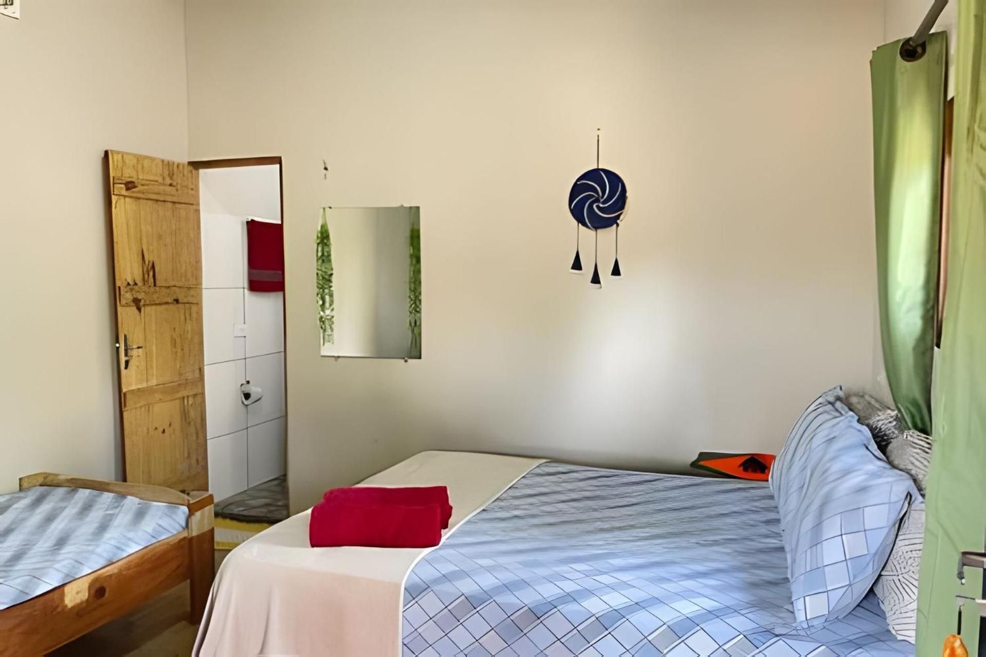 Triple Room with Garden View