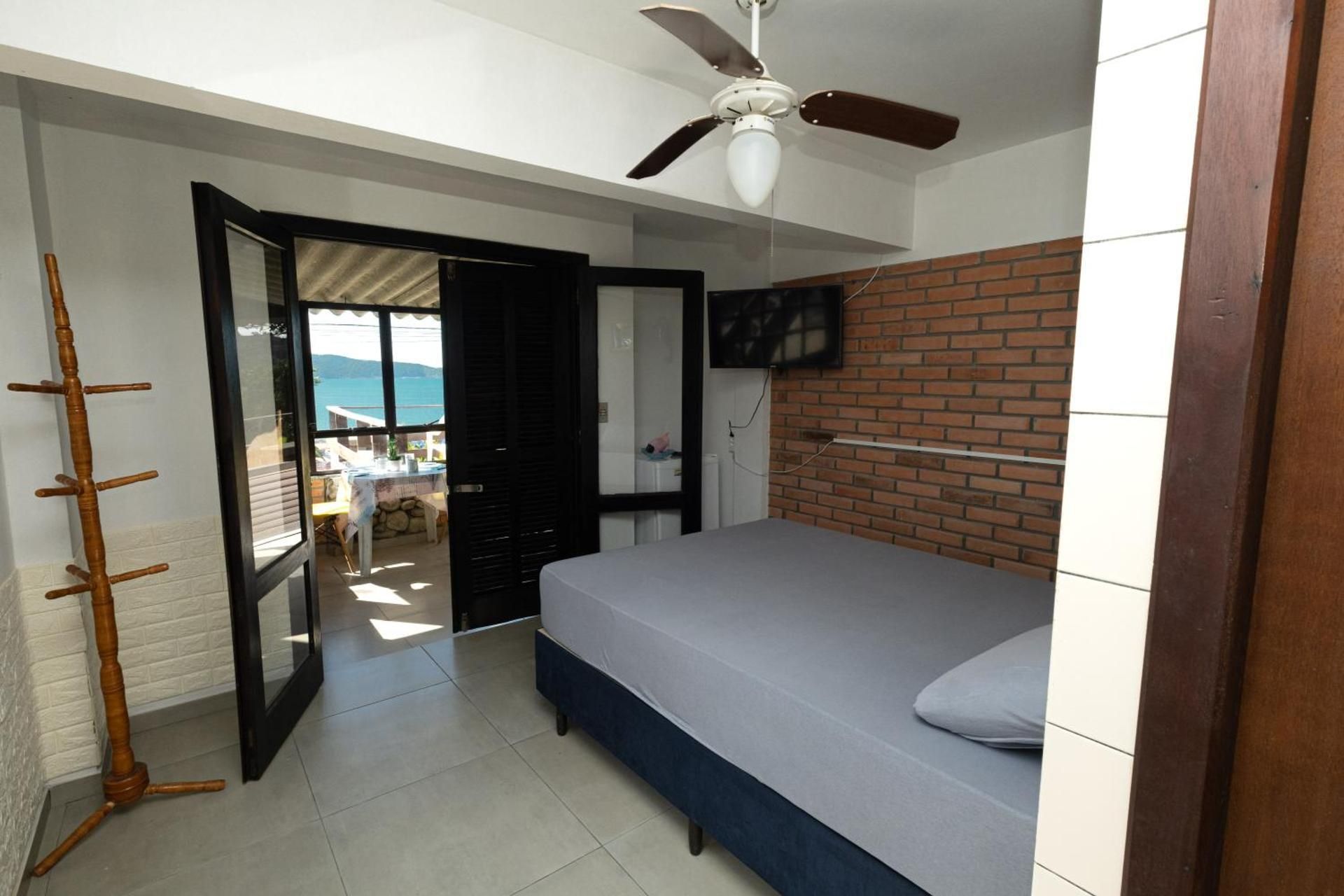 Studio with Balcony