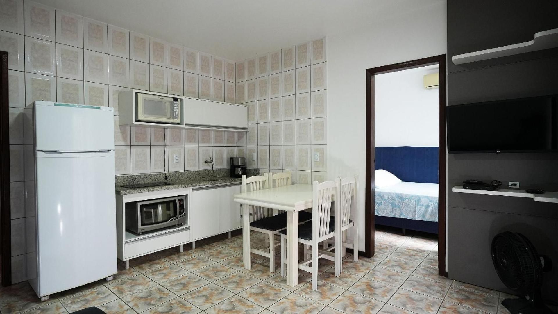 Apartment with Balcony