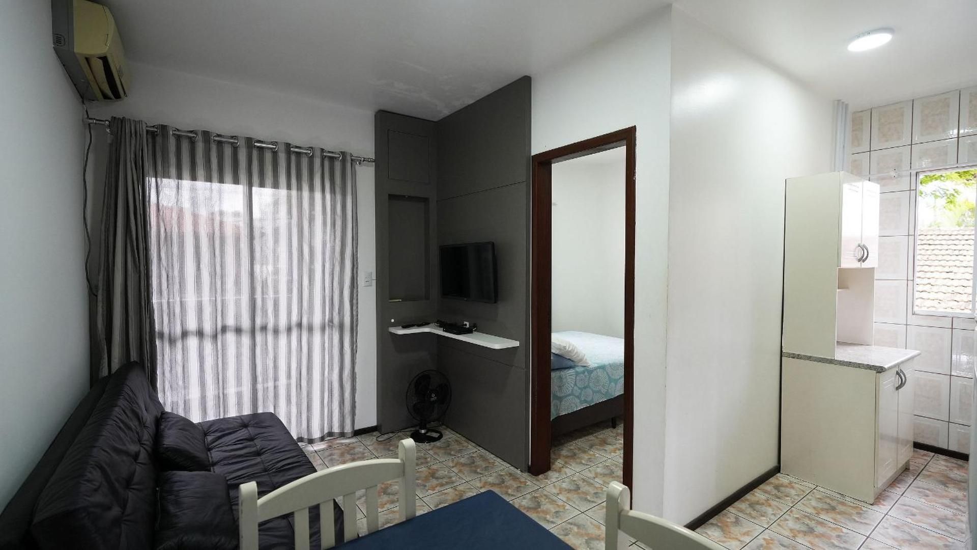 One-Bedroom Apartment with Balcony