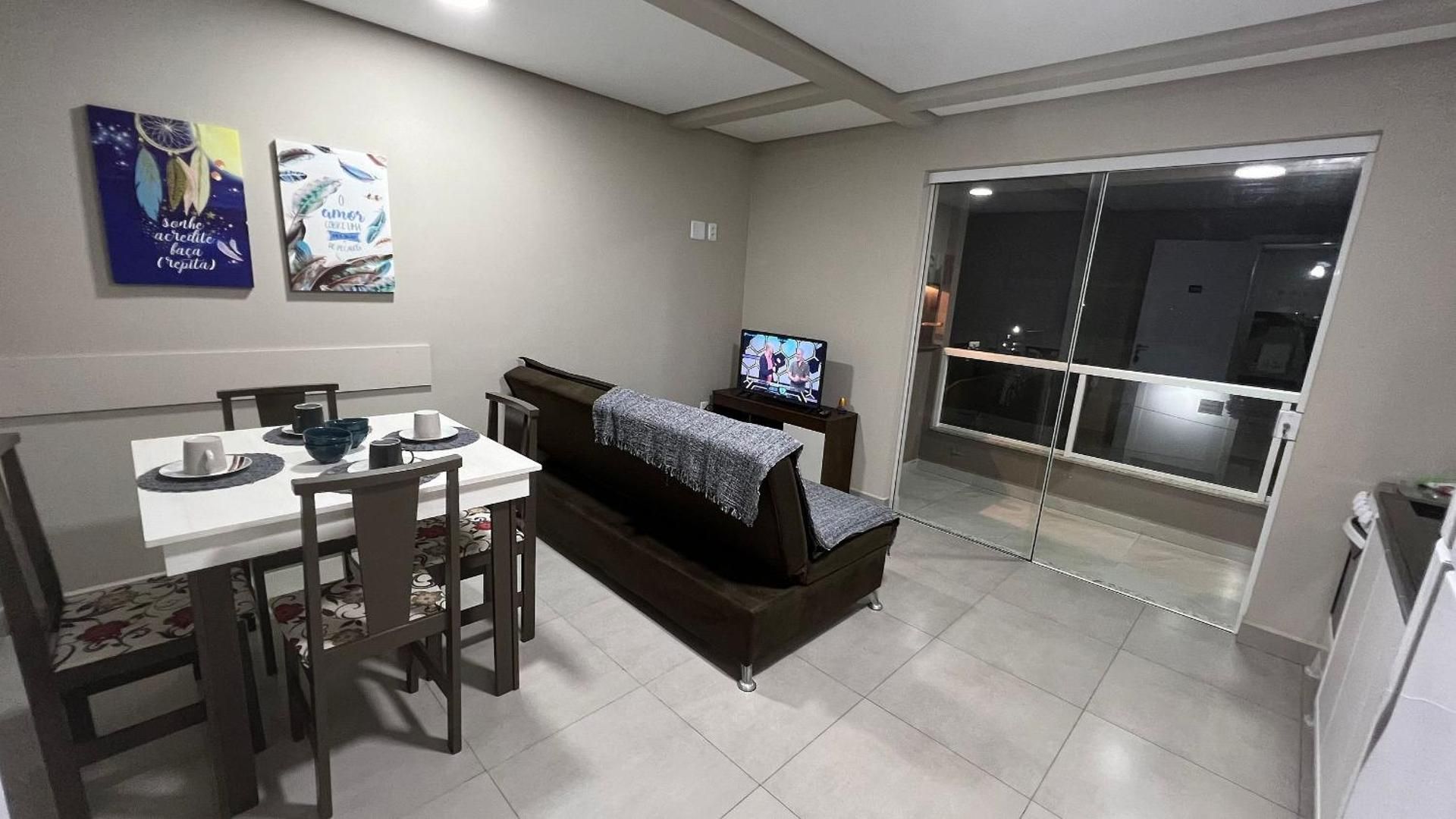 Two-Bedroom Apartment with Balcony