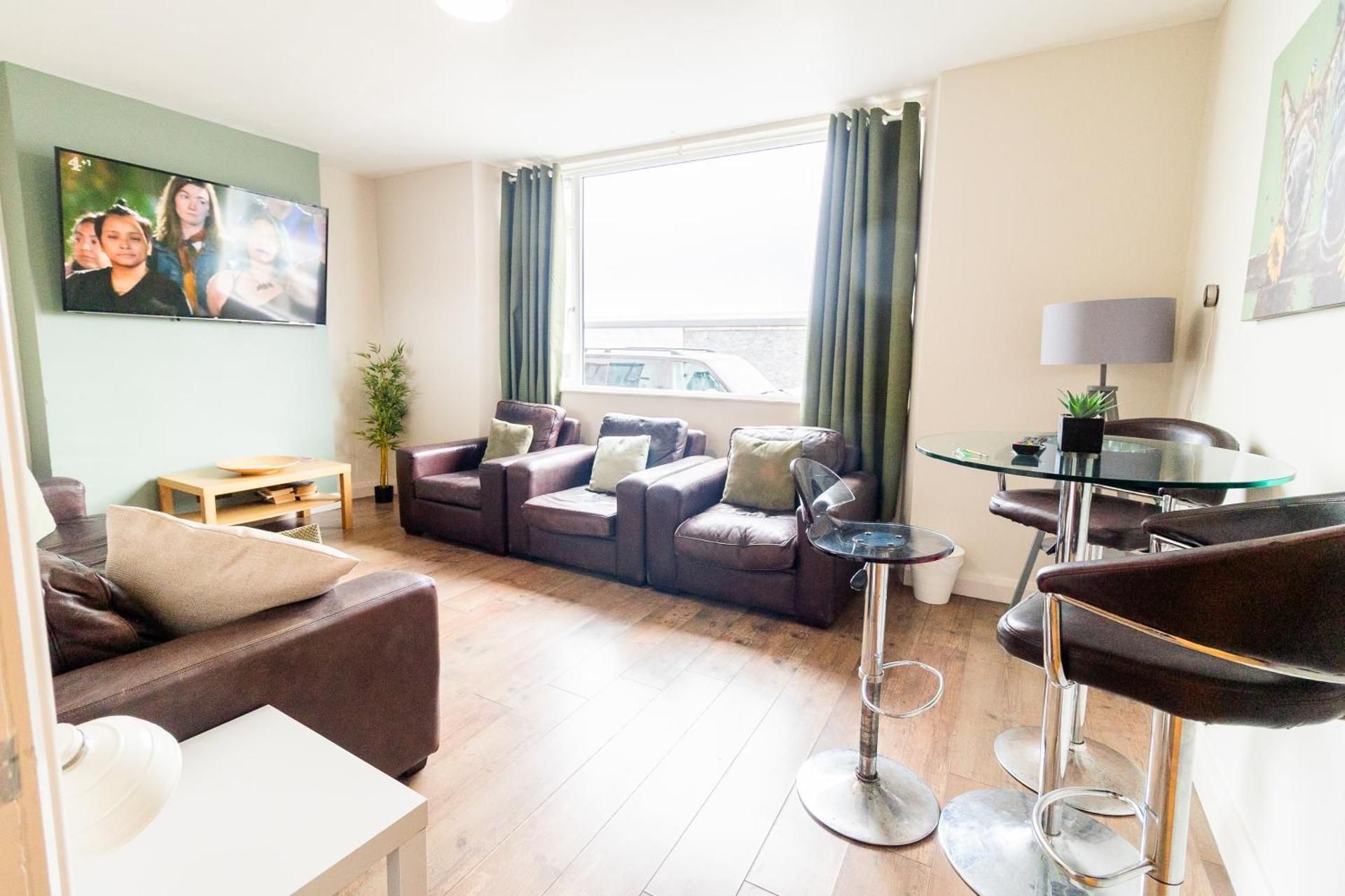 Three-Bedroom Apartment