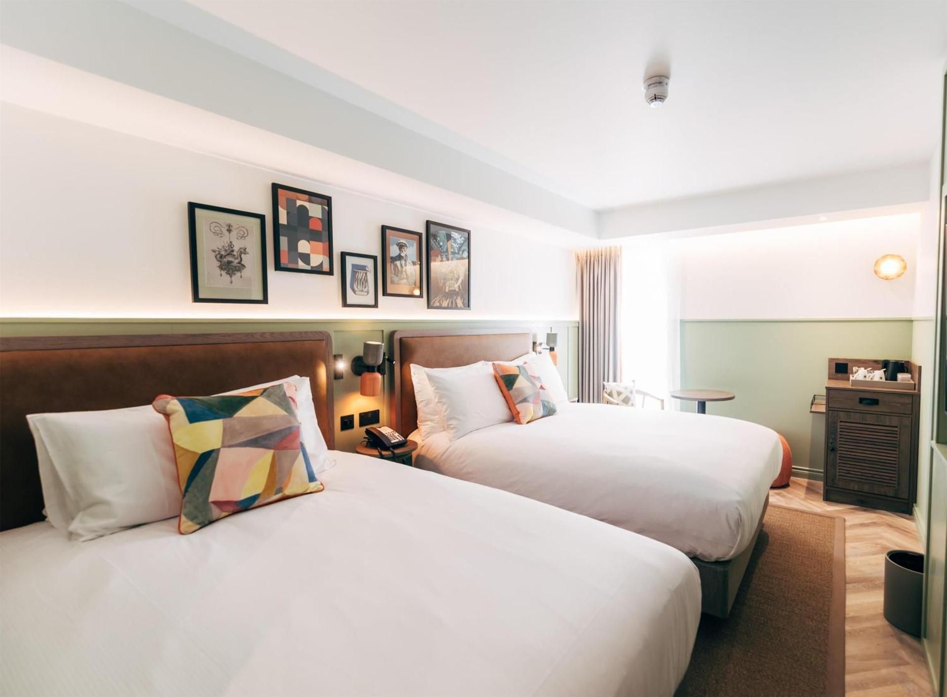 The Marcus Portrush, Tapestry Collection by Hilton Superior Double Room with Two Double Beds