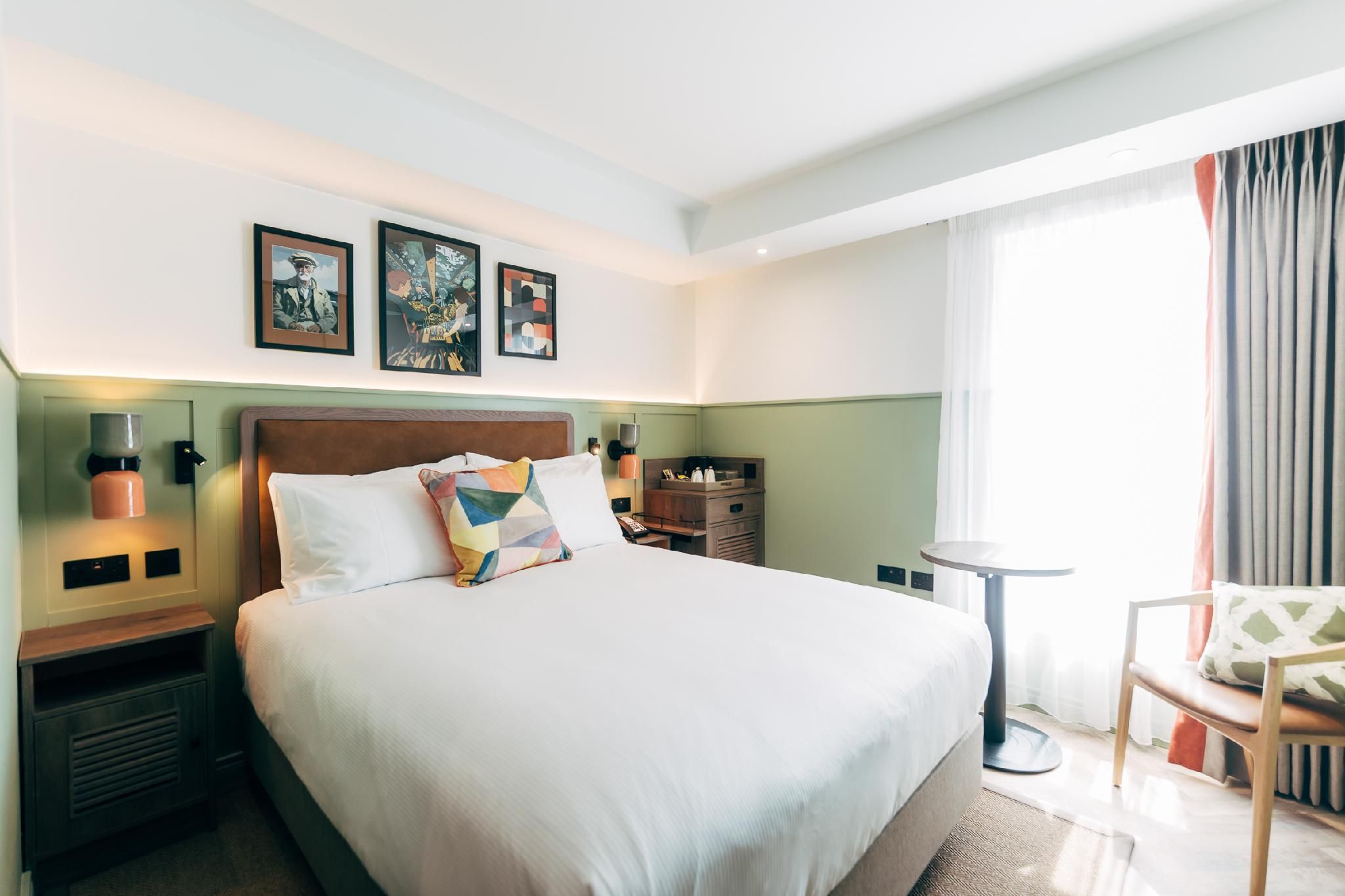 The Marcus Portrush, Tapestry Collection by Hilton Queen Guest Room