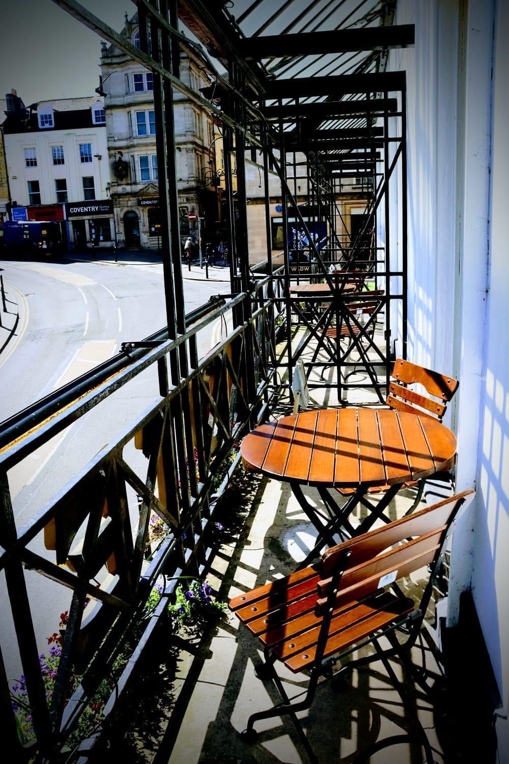 Deluxe Double Room with Balcony - No Dogs