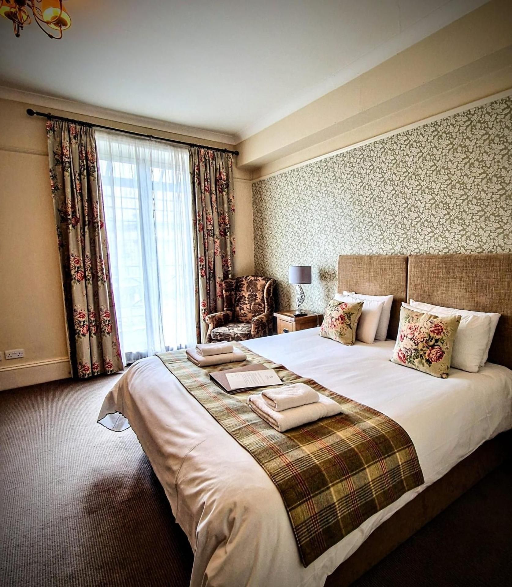 Deluxe Double Room with Balcony - No Dogs