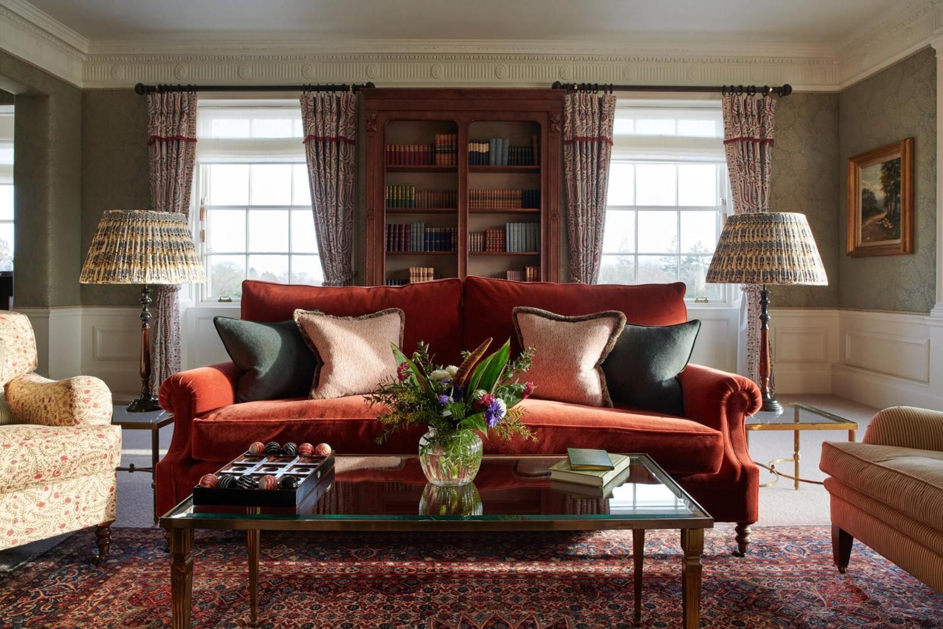 The Gleneagles Hotel Royal Lochnagar Suite 3