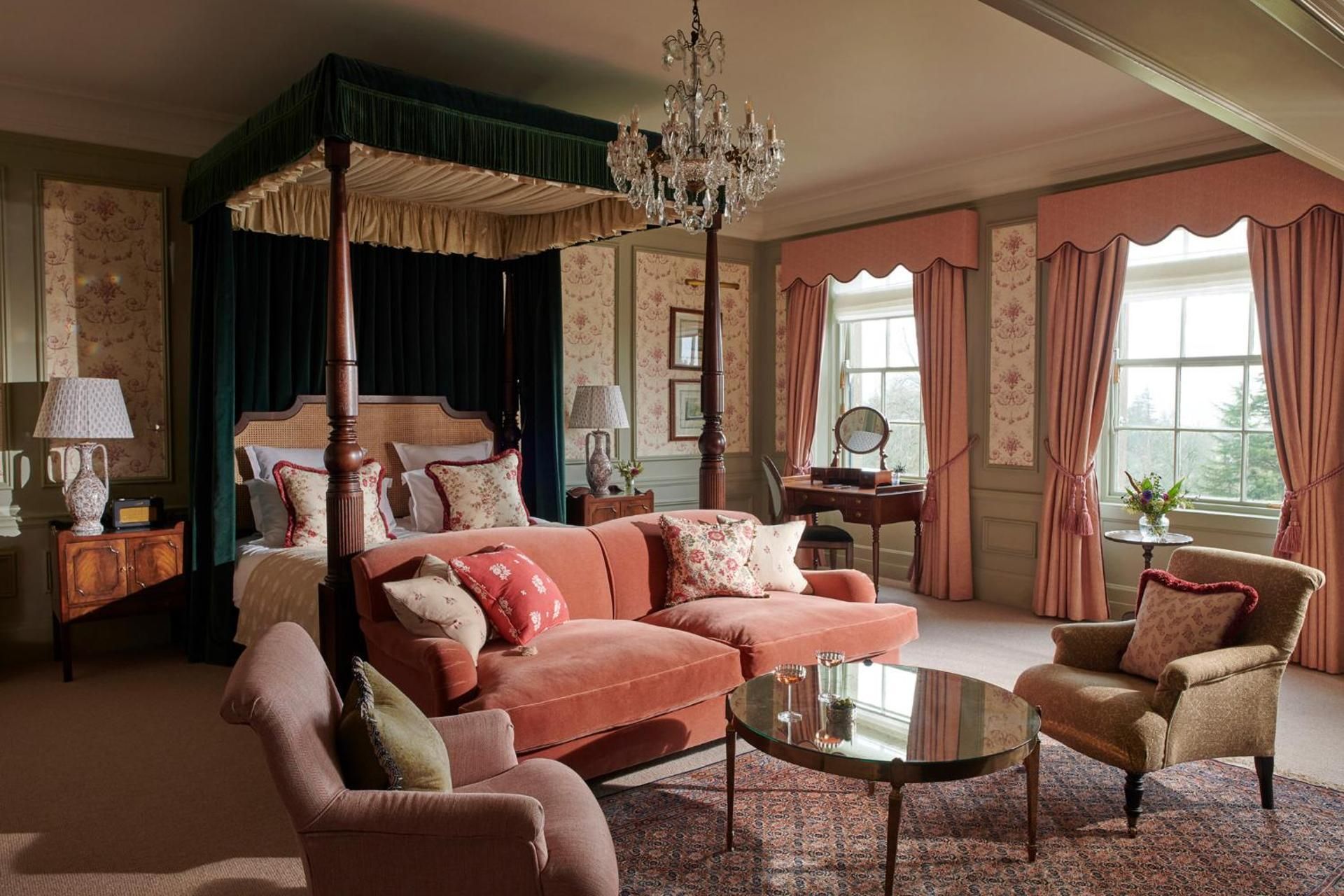 The Gleneagles Hotel Royal Lochnagar Suite 2