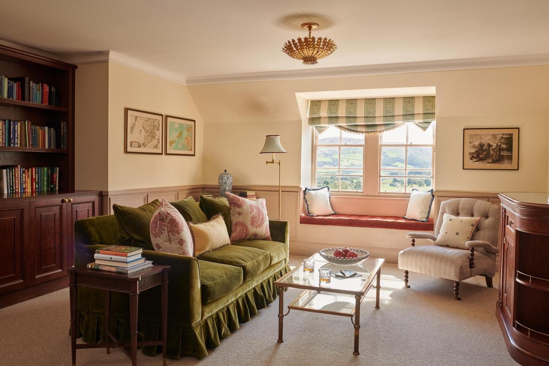 The Gleneagles Hotel Superior Suite 3