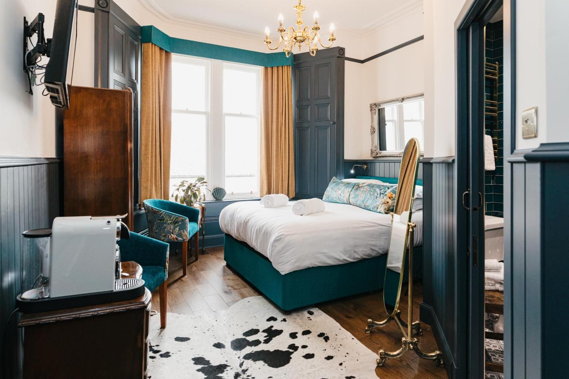 Coorie Inn Restaurant and Rooms King Room